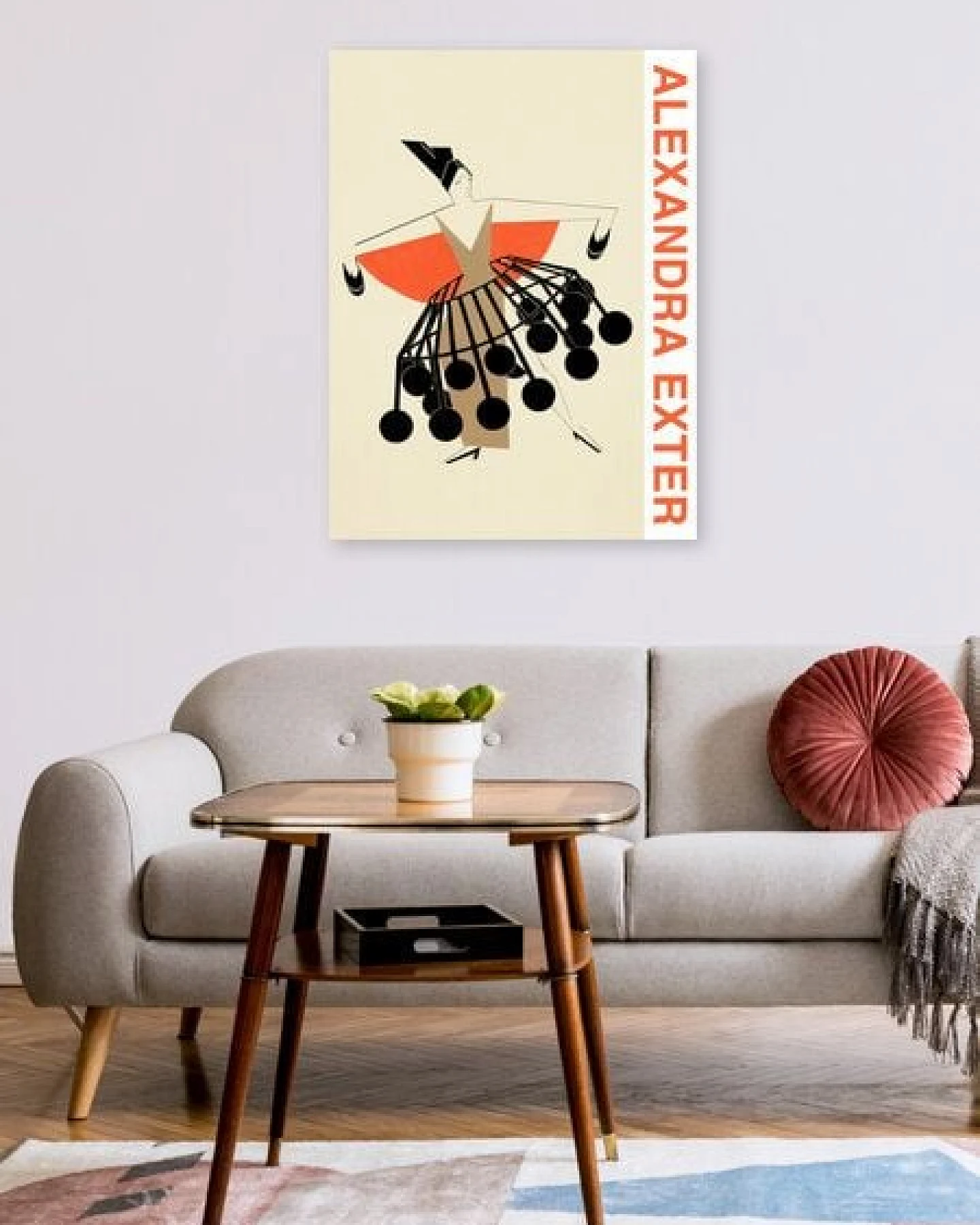 Photocircle Poster / Leinwandbild - Alexandra Exter Poster – Ansicht 2