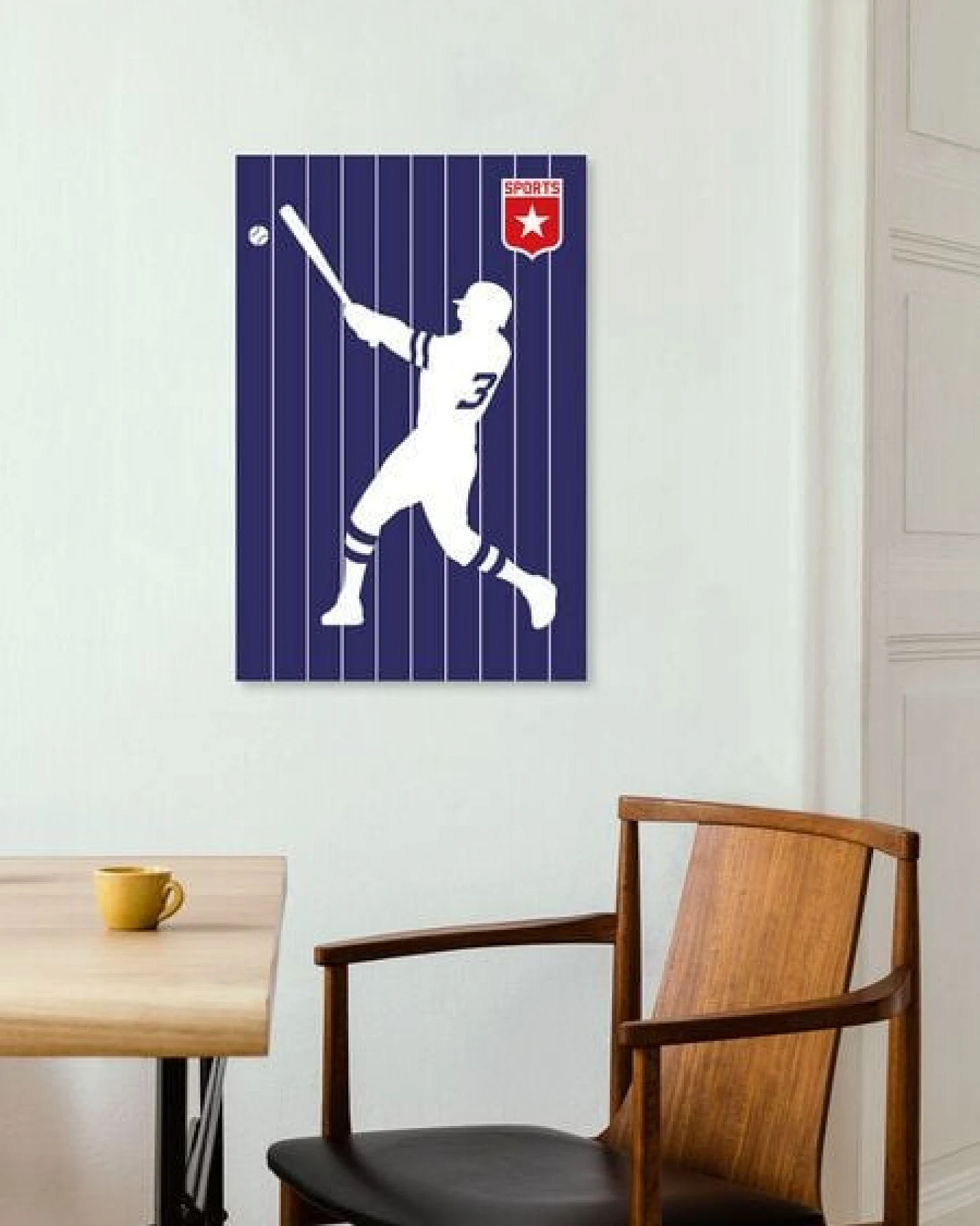 Photocircle Poster / Leinwandbild - Baseball – Ansicht 4