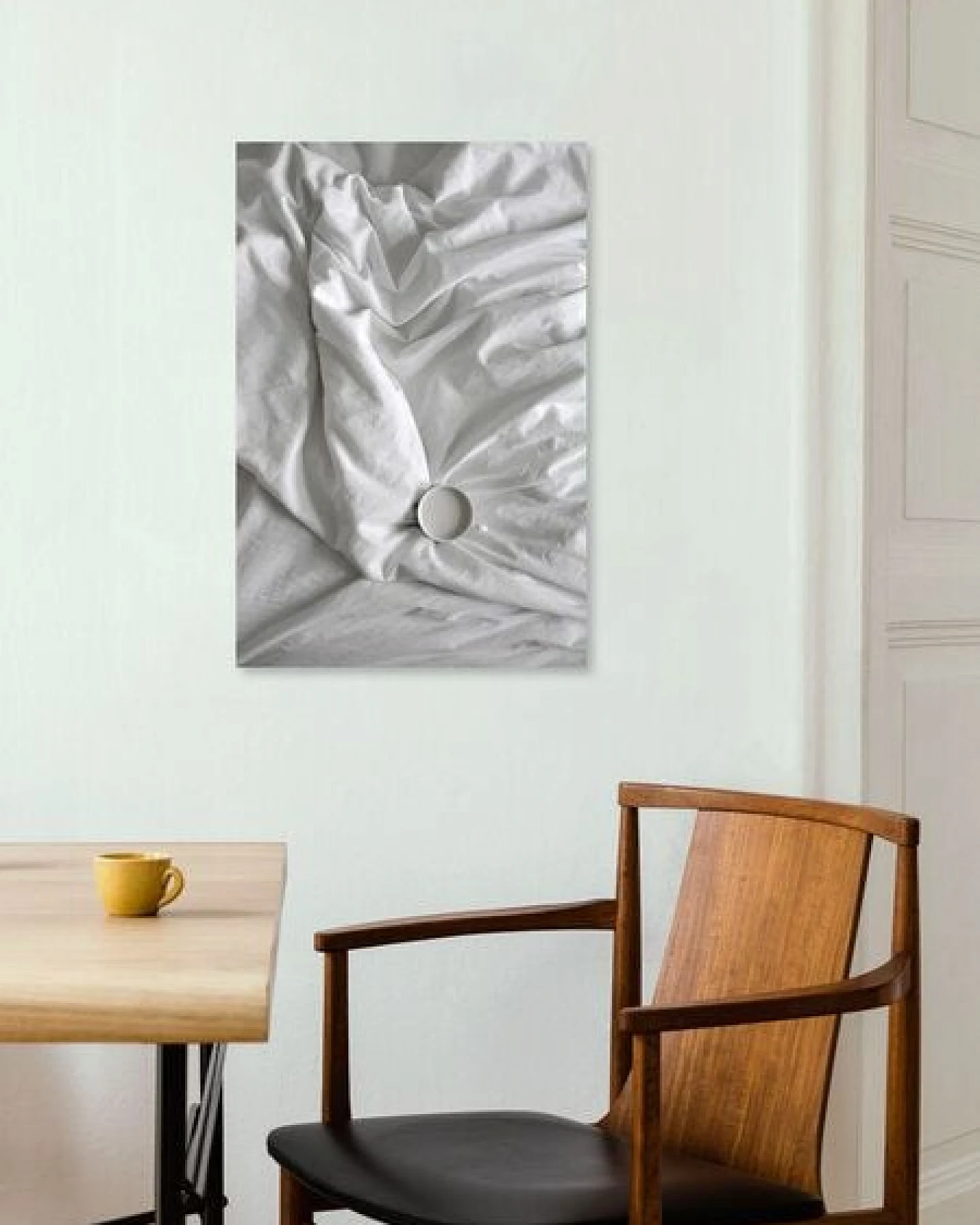 Photocircle Poster / Leinwandbild - Coffee time in bed - you & me – Ansicht 4