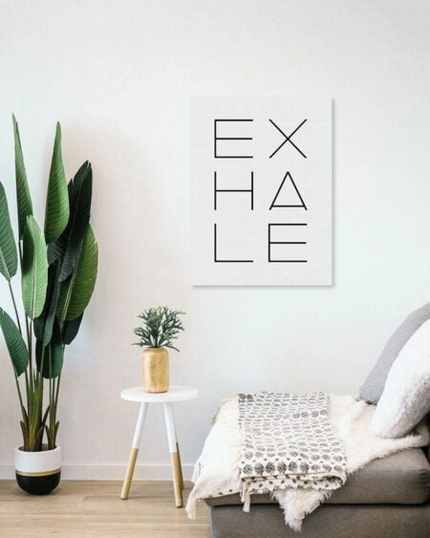 Photocircle Poster / Leinwandbild - Exhale – Ansicht 4