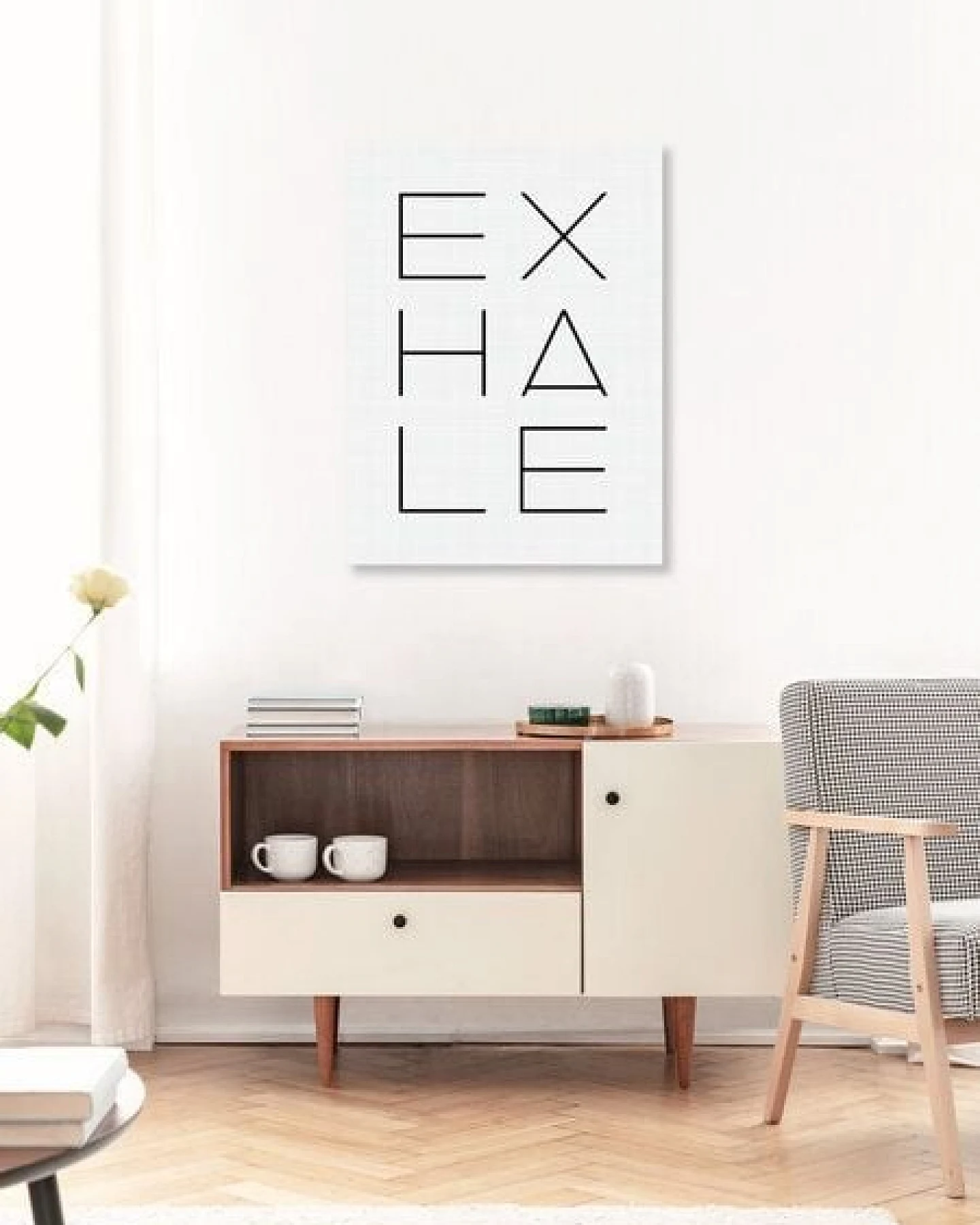 Photocircle Poster / Leinwandbild - Exhale – Ansicht 3