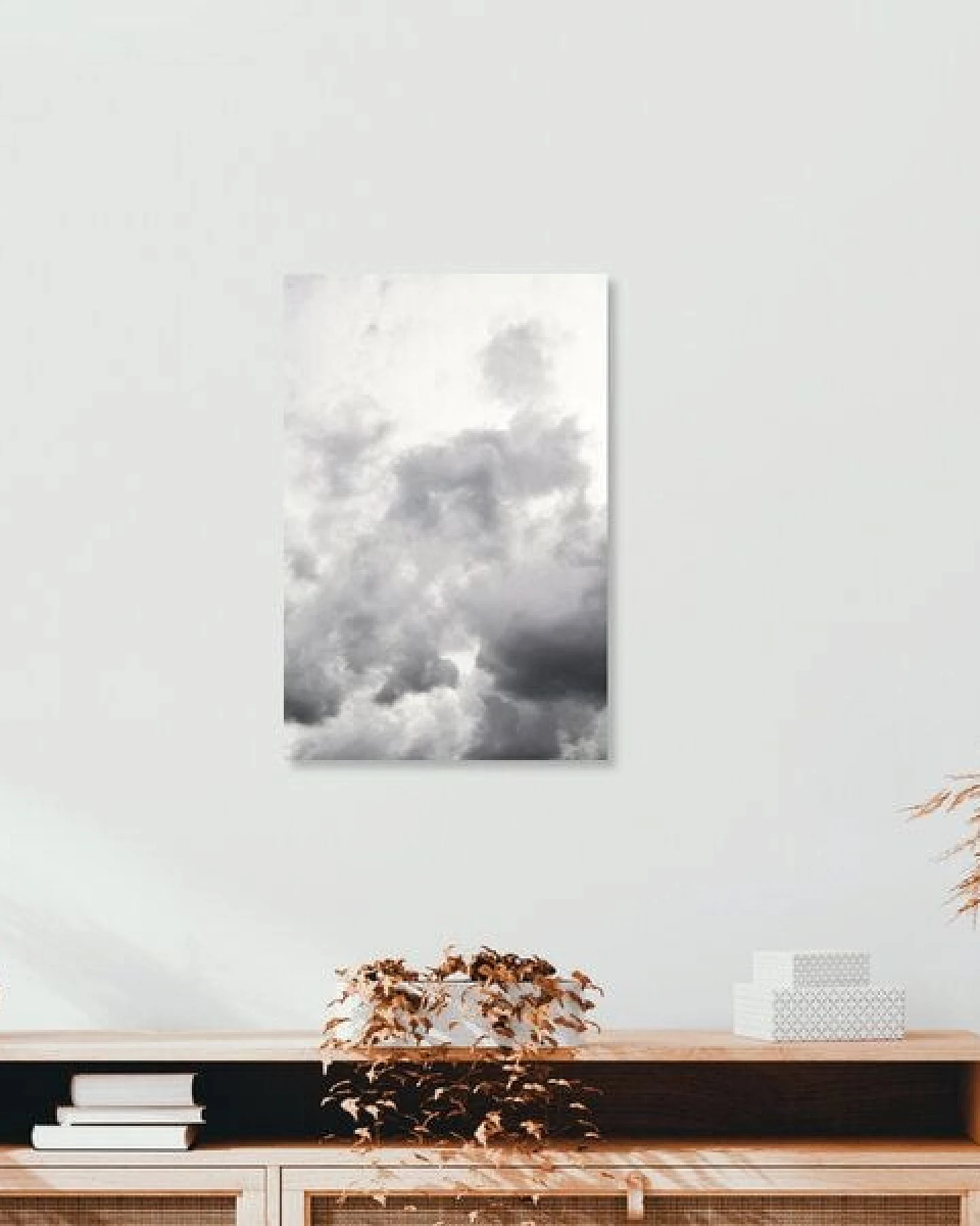 Photocircle Poster / Leinwandbild - Head in the clouds – Ansicht 3