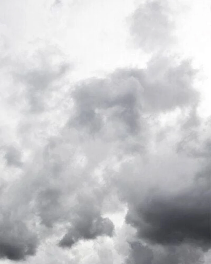 Photocircle Poster / Leinwandbild - Head in the clouds