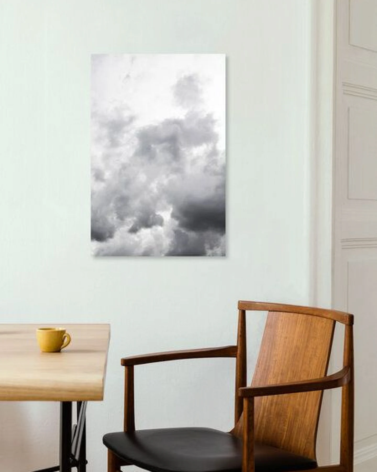 Photocircle Poster / Leinwandbild - Head in the clouds – Ansicht 4