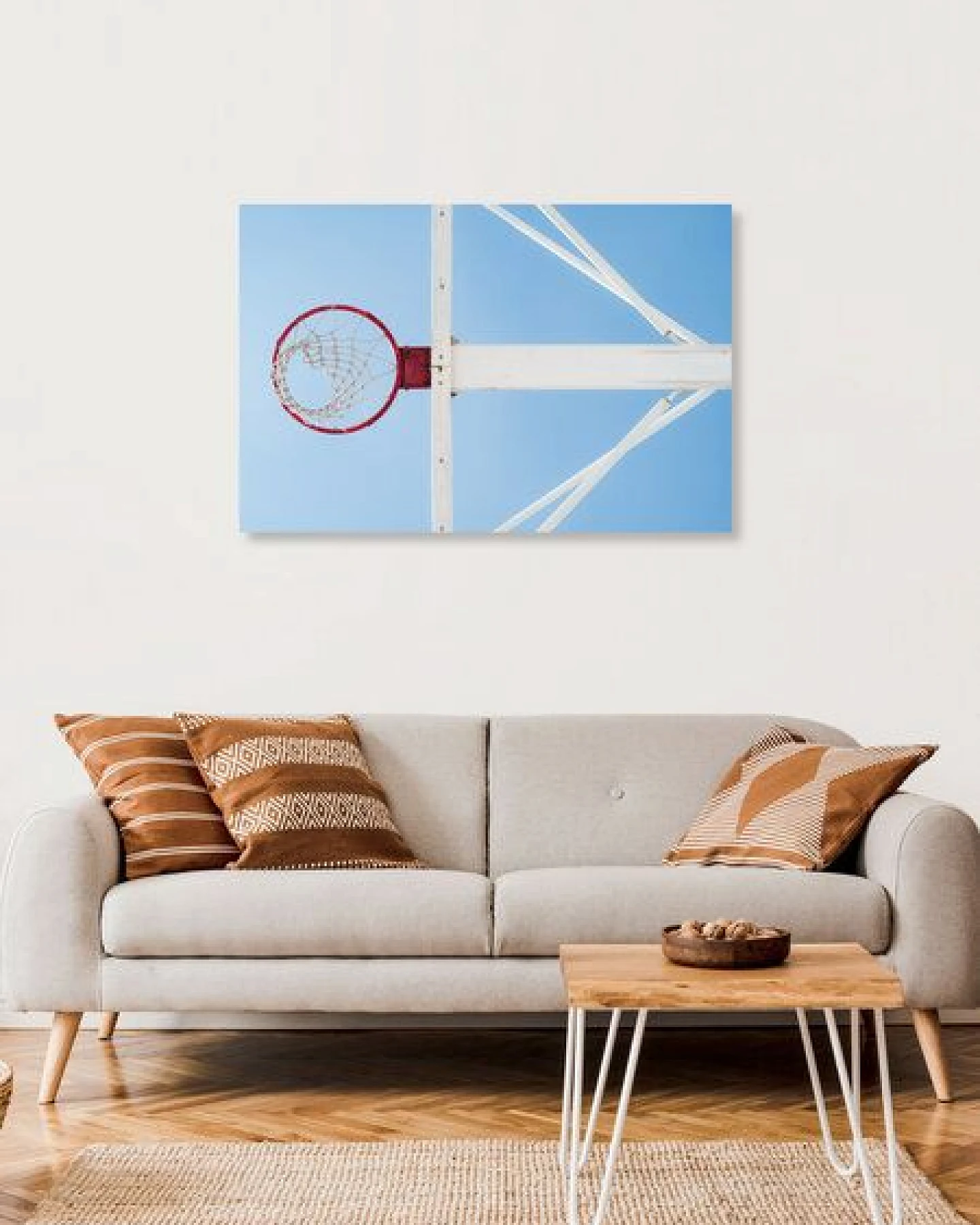 Photocircle Poster / Leinwandbild - Hoop Dreams – Ansicht 2