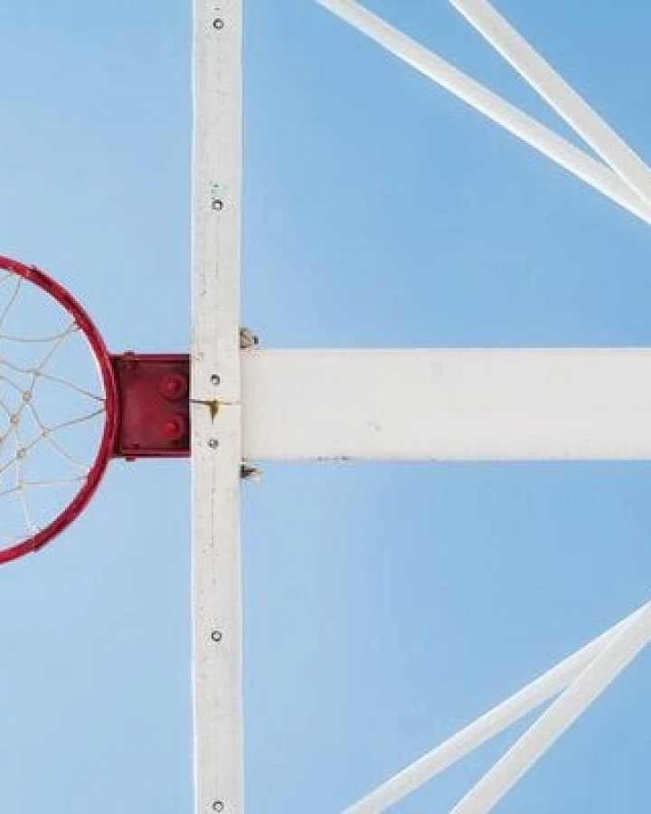 Photocircle Poster / Leinwandbild - Hoop Dreams