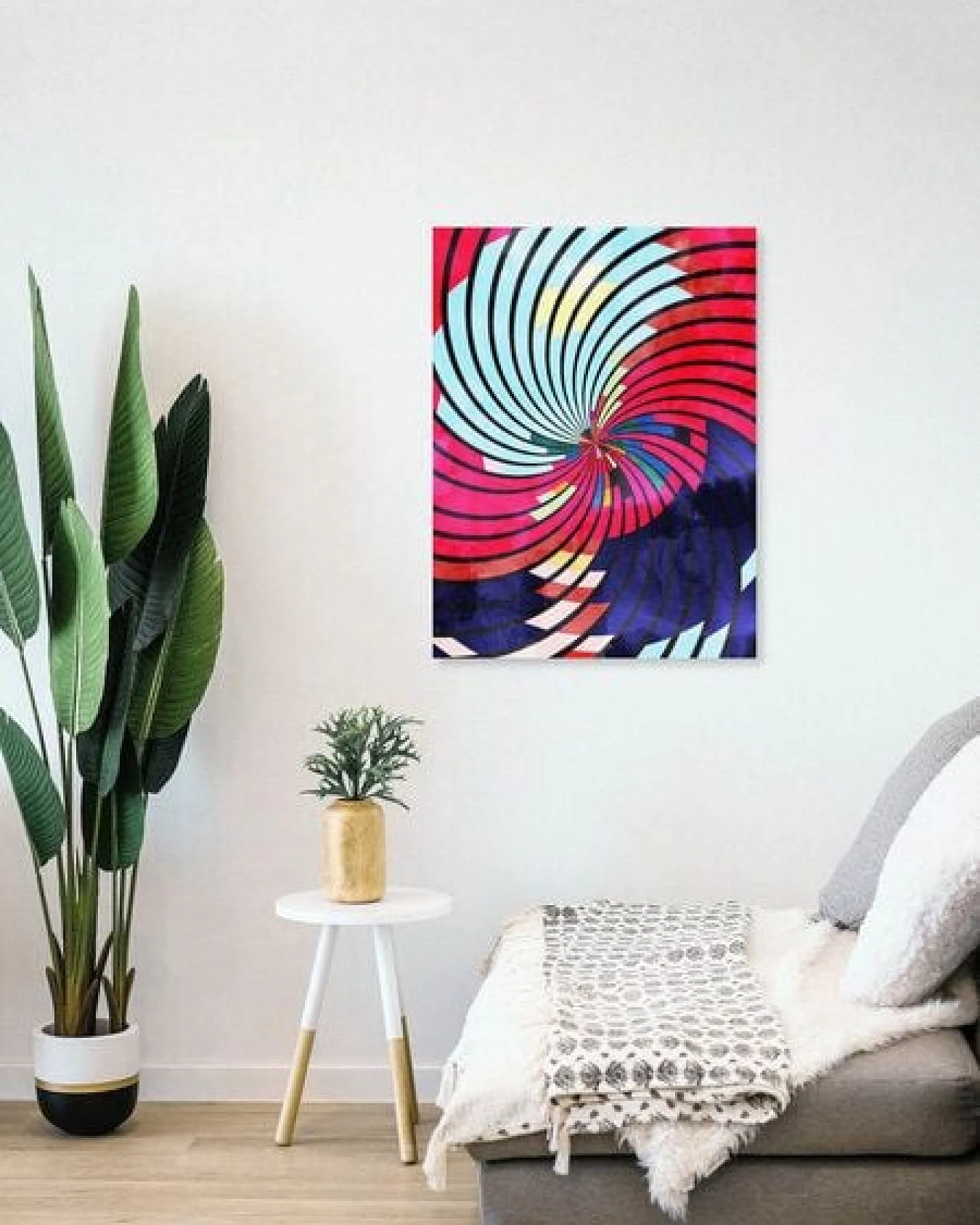 Photocircle Poster / Leinwandbild - Hustle – Ansicht 4