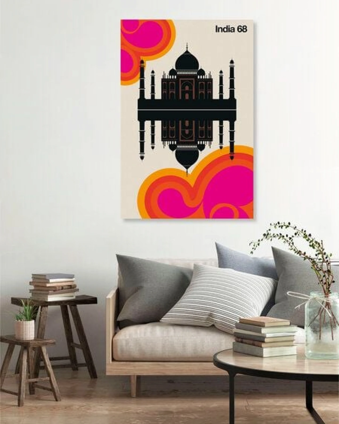 Photocircle Poster / Leinwandbild - India 68 – Ansicht 2