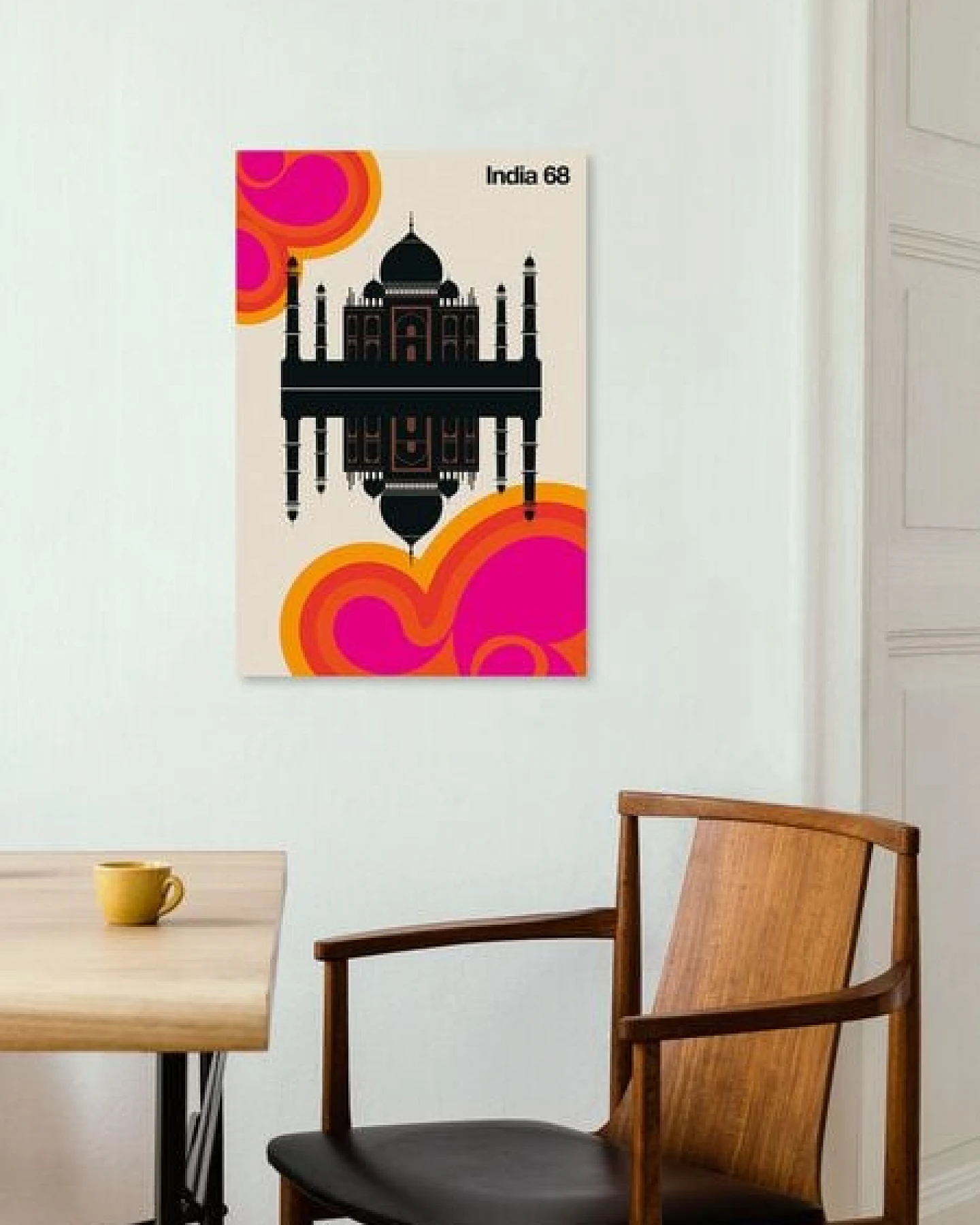 Photocircle Poster / Leinwandbild - India 68 – Ansicht 4