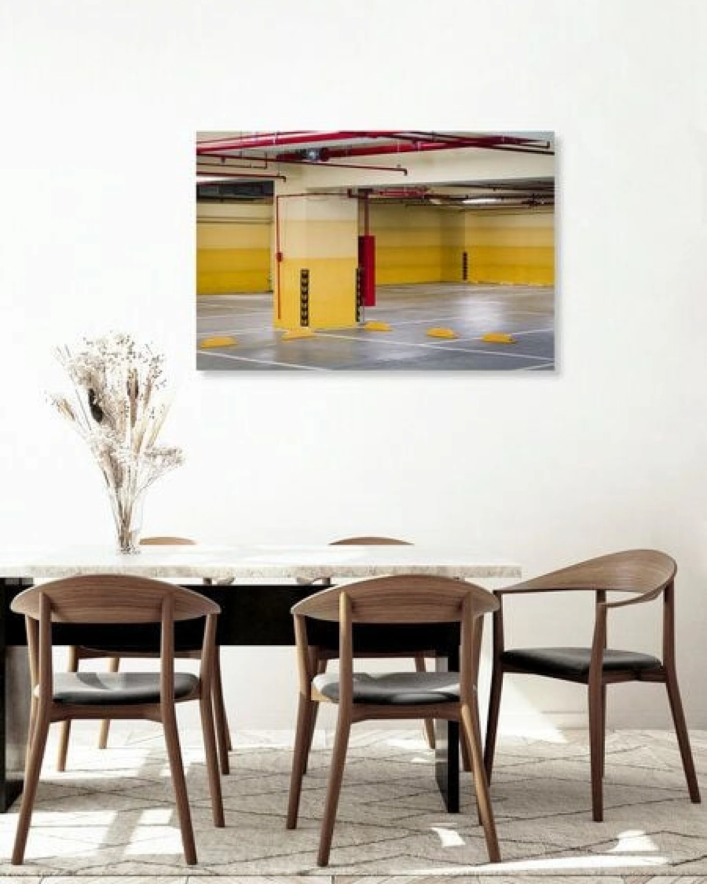 Photocircle Poster / Leinwandbild - Inspired Car Park – Ansicht 3