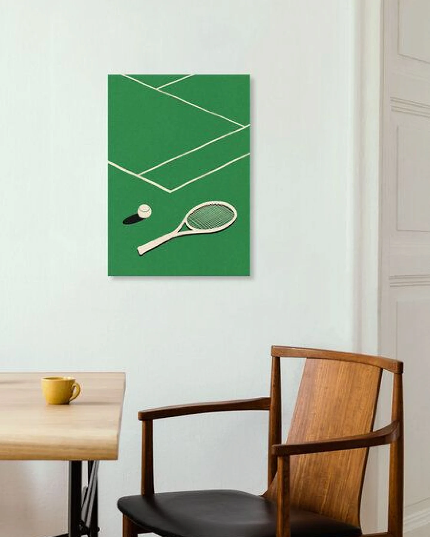 Photocircle Poster / Leinwandbild - Lawn Tennis Club – Ansicht 3