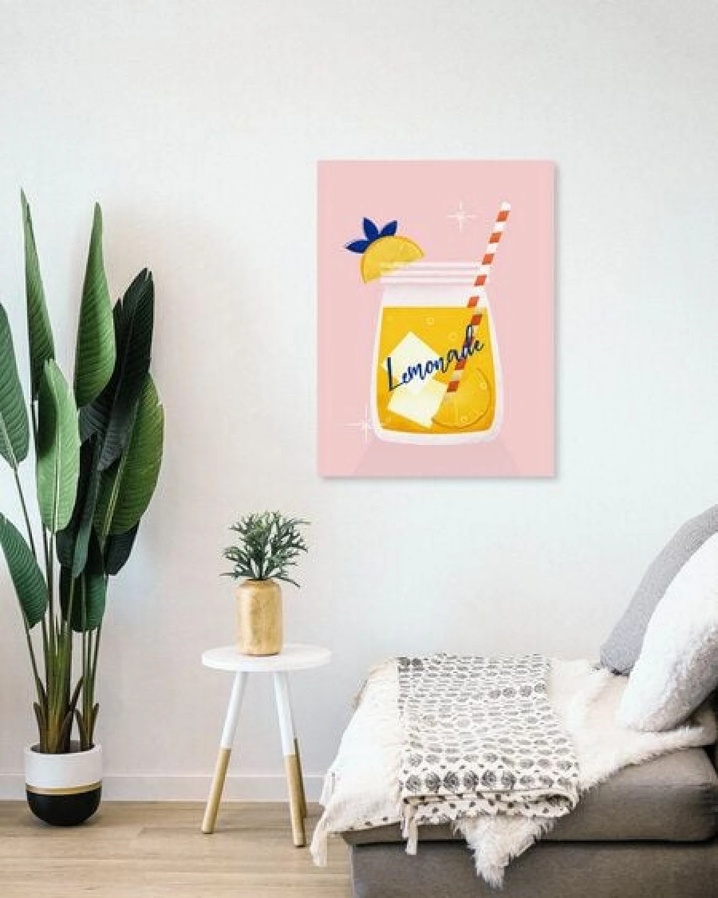 Photocircle Poster / Leinwandbild - Lemonade – Ansicht 4