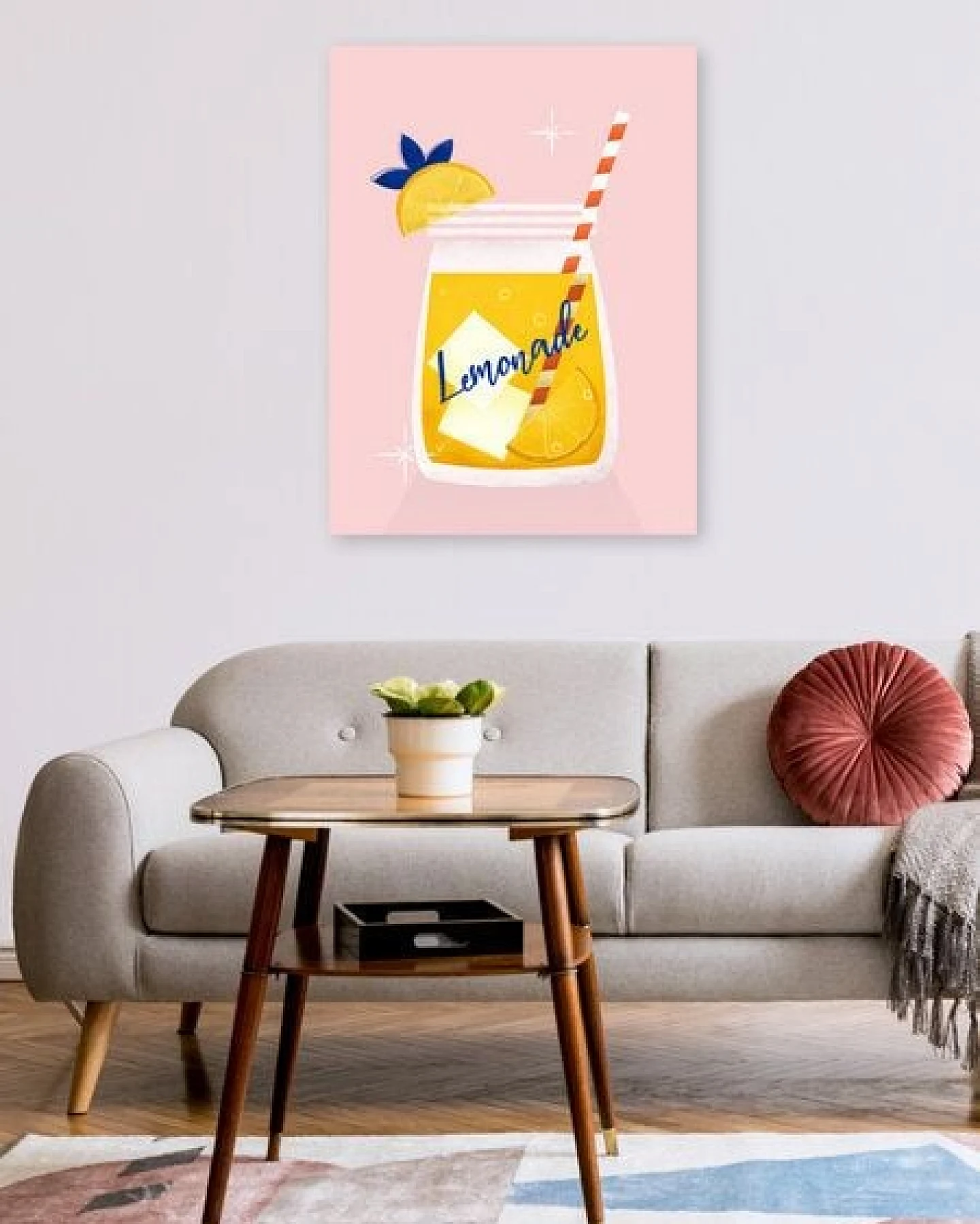 Photocircle Poster / Leinwandbild - Lemonade – Ansicht 2