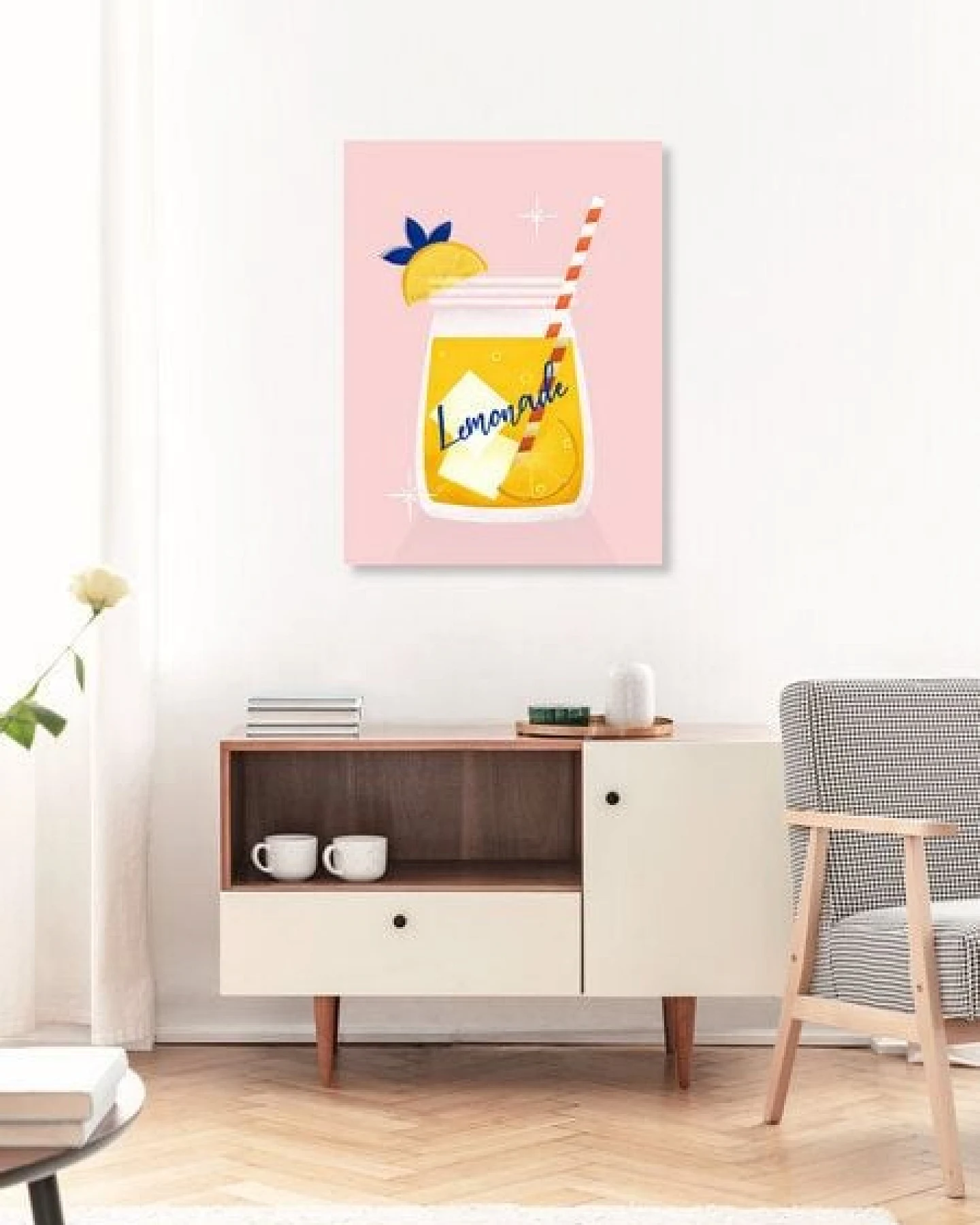 Photocircle Poster / Leinwandbild - Lemonade – Ansicht 3