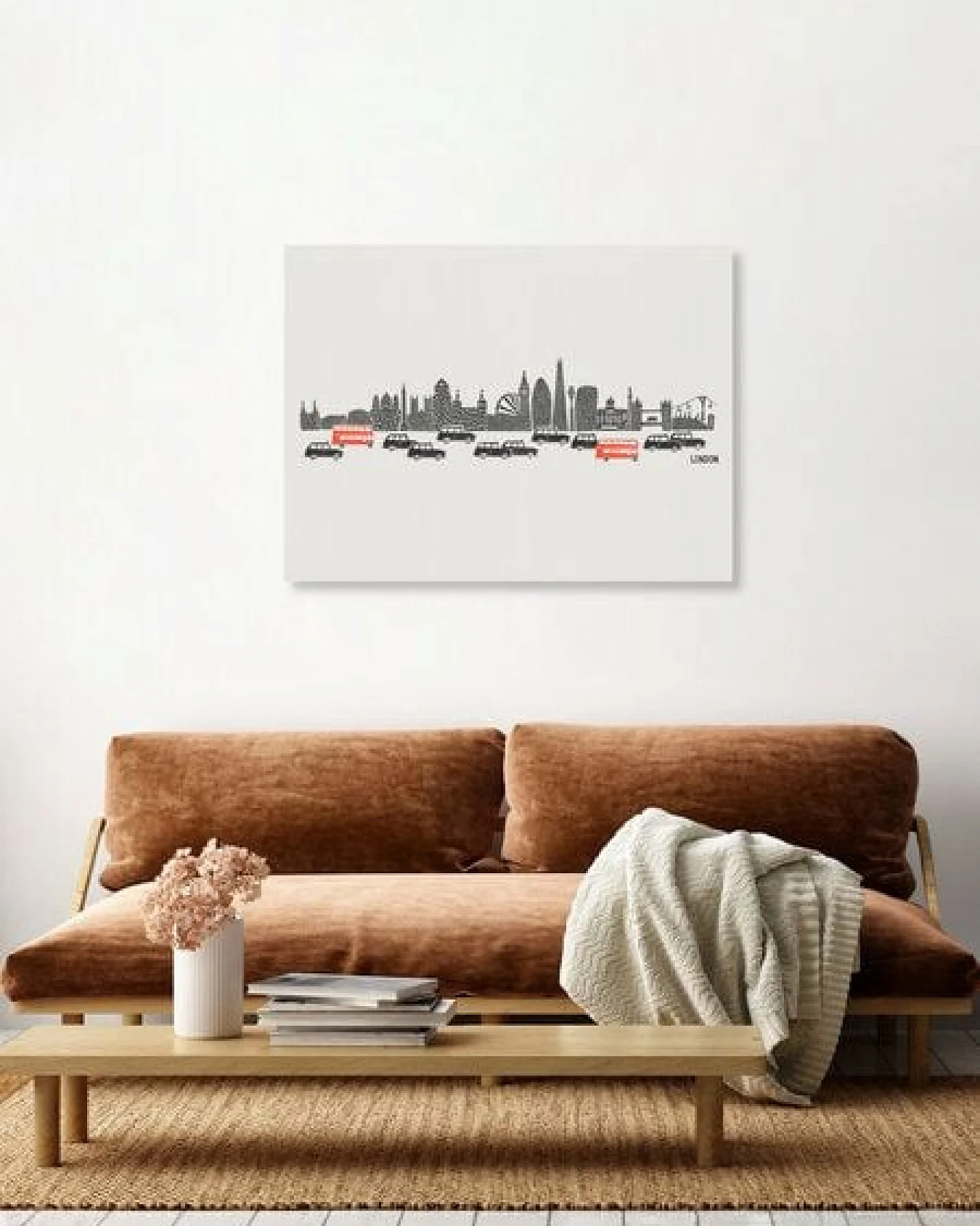 Photocircle Poster / Leinwandbild - London Skyline – Ansicht 2