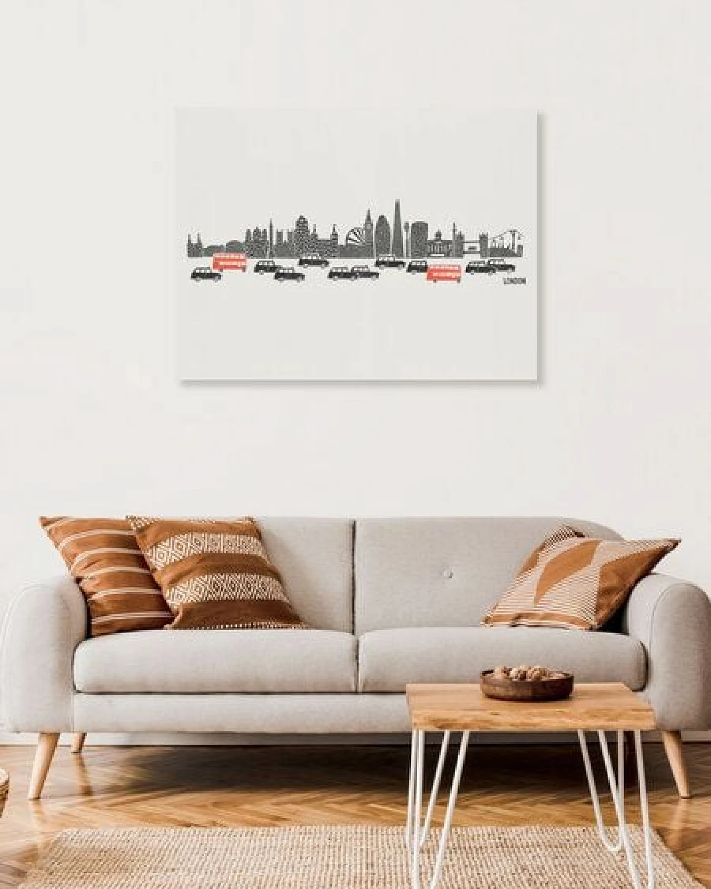 Photocircle Poster / Leinwandbild - London Skyline – Ansicht 4