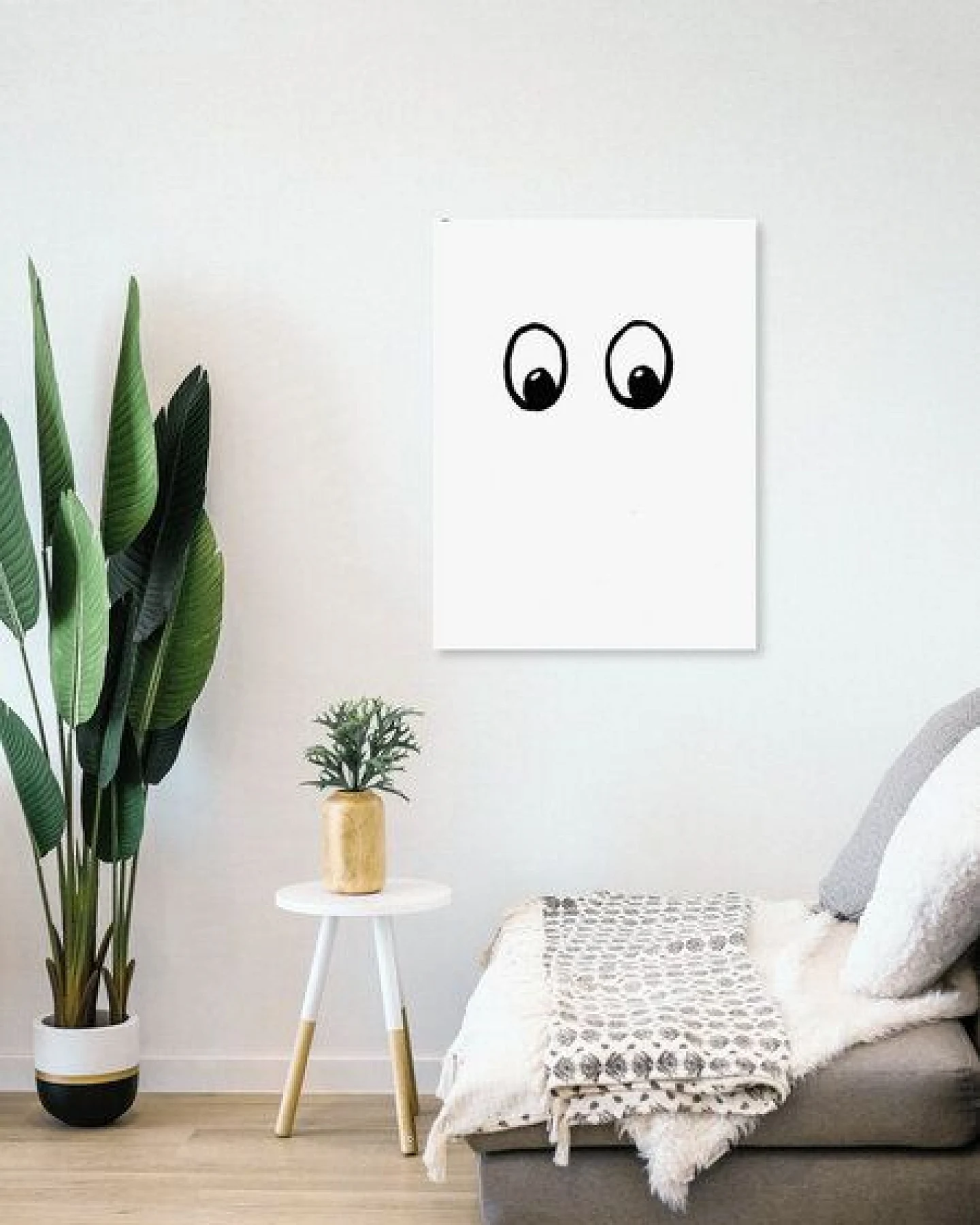 Photocircle Poster / Leinwandbild - Mantika Augen – Ansicht 3