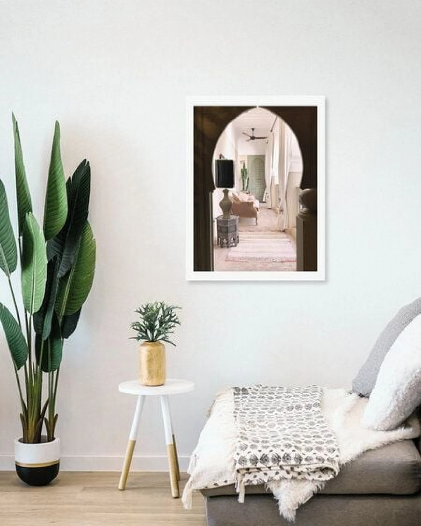 Photocircle Poster / Leinwandbild - Mantika Marokko Riad – Ansicht 4