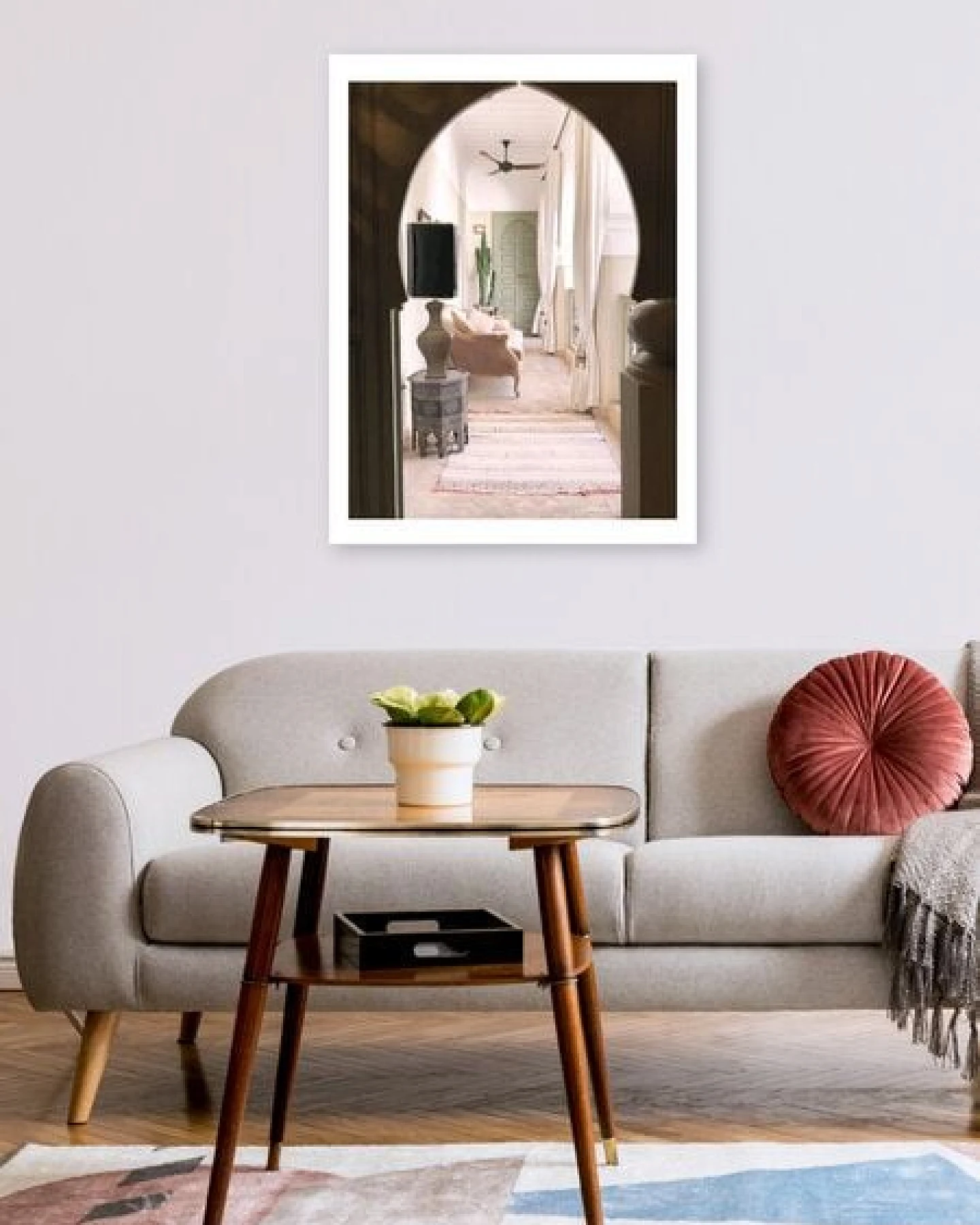 Photocircle Poster / Leinwandbild - Mantika Marokko Riad – Ansicht 2