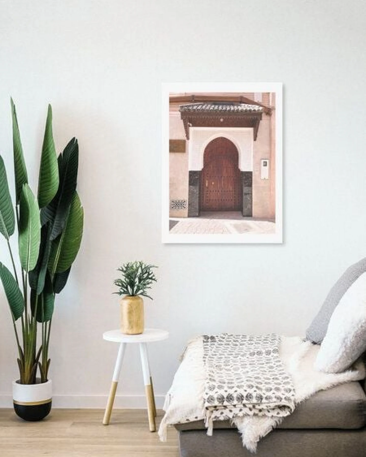 Photocircle Poster / Leinwandbild - Mantika Marrakesch Tor – Ansicht 4