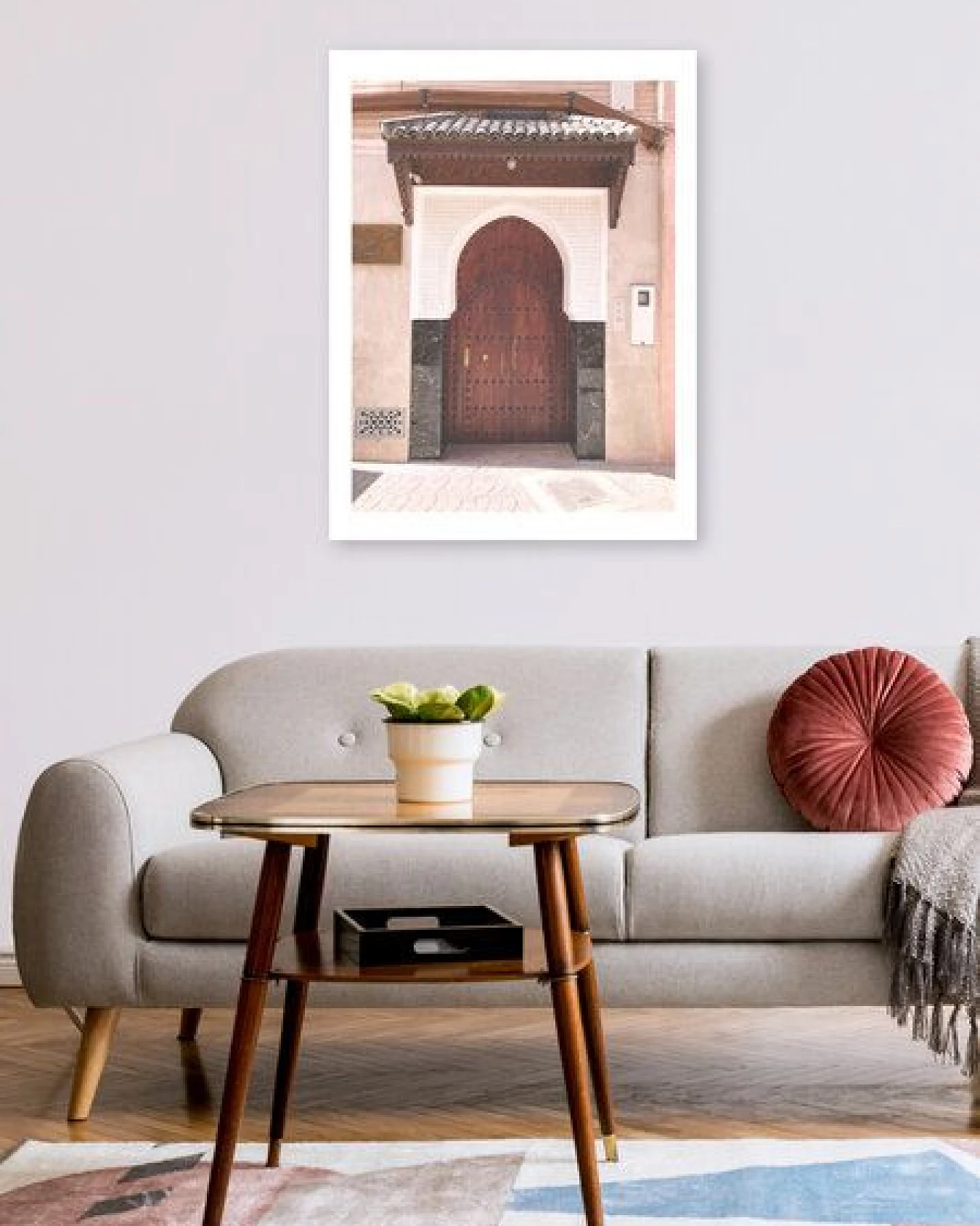 Photocircle Poster / Leinwandbild - Mantika Marrakesch Tor – Ansicht 2