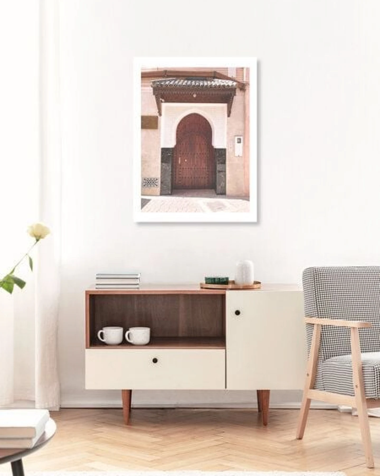 Photocircle Poster / Leinwandbild - Mantika Marrakesch Tor – Ansicht 3