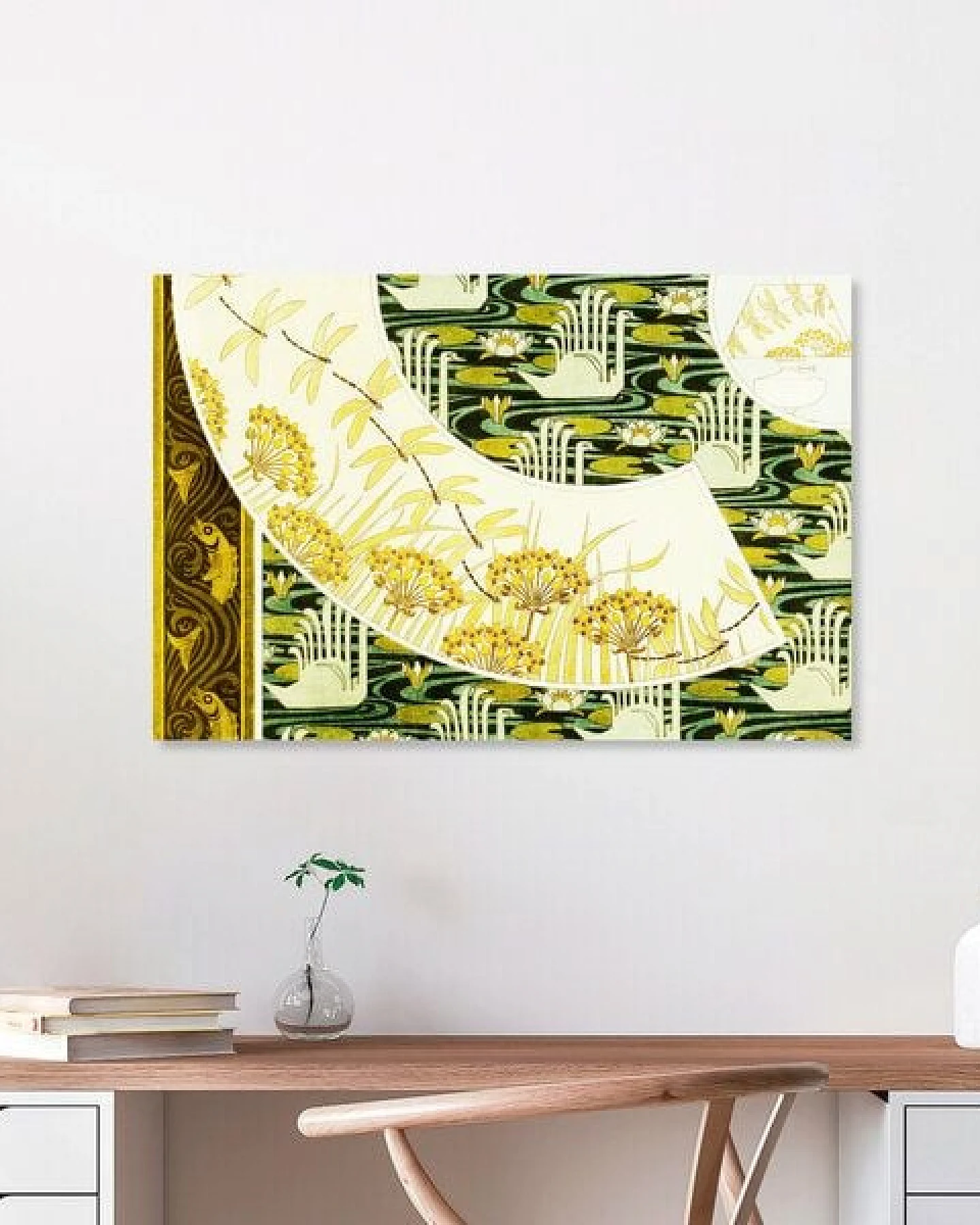 Photocircle Poster / Leinwandbild - Maurice Pillard Verneuil: Gifte – Ansicht 4