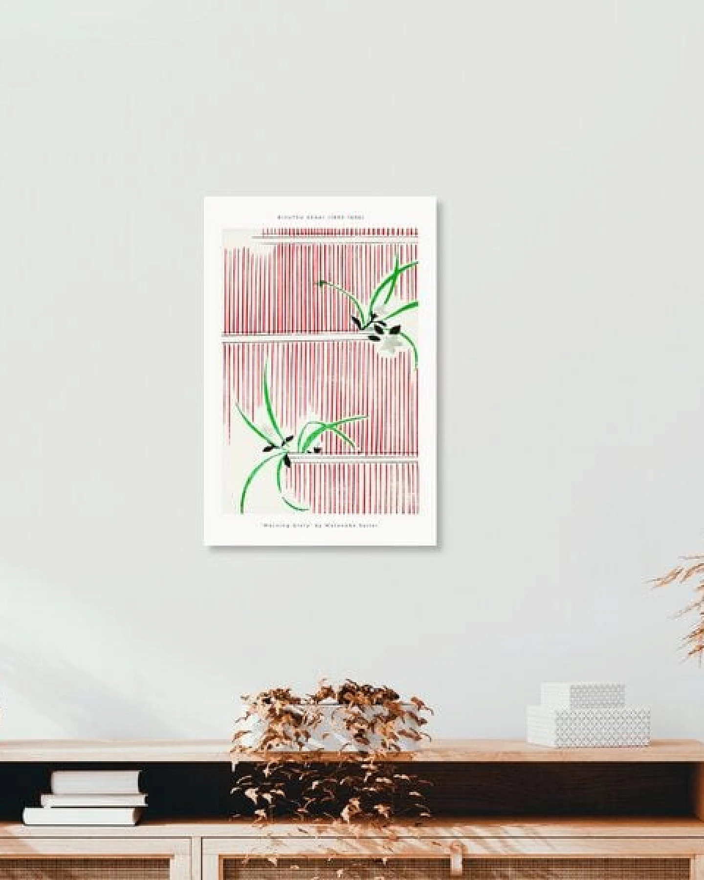 Photocircle Poster / Leinwandbild - Morning Glory by Watanabe Seitei – Ansicht 3