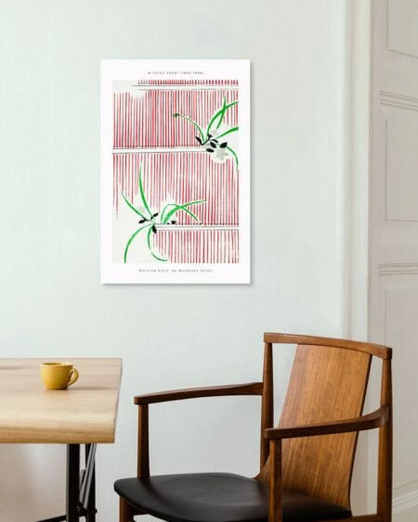 Photocircle Poster / Leinwandbild - Morning Glory by Watanabe Seitei – Ansicht 4