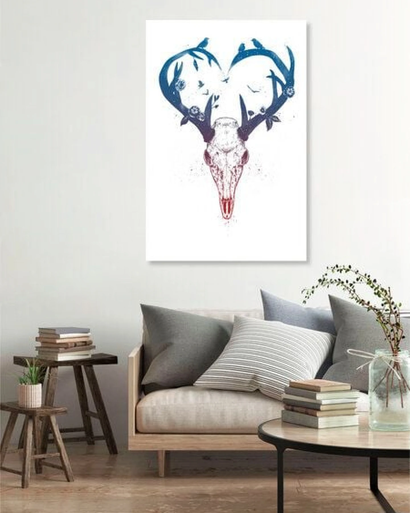 Photocircle Poster / Leinwandbild - Neverending love – Ansicht 2