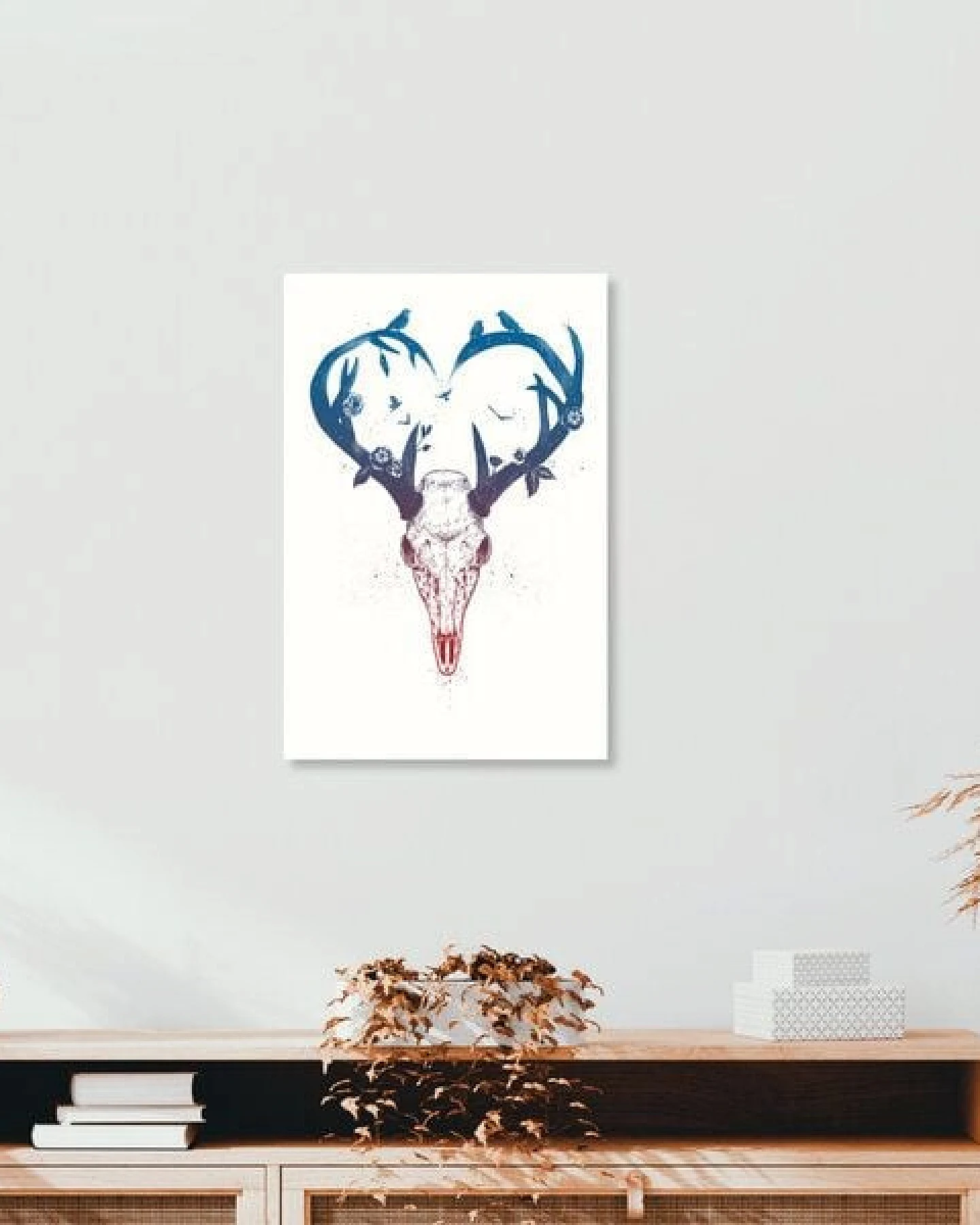 Photocircle Poster / Leinwandbild - Neverending love – Ansicht 3