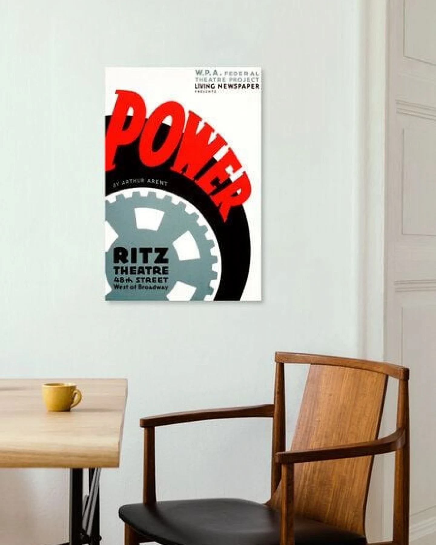 Photocircle Poster / Leinwandbild - Power – Ansicht 4