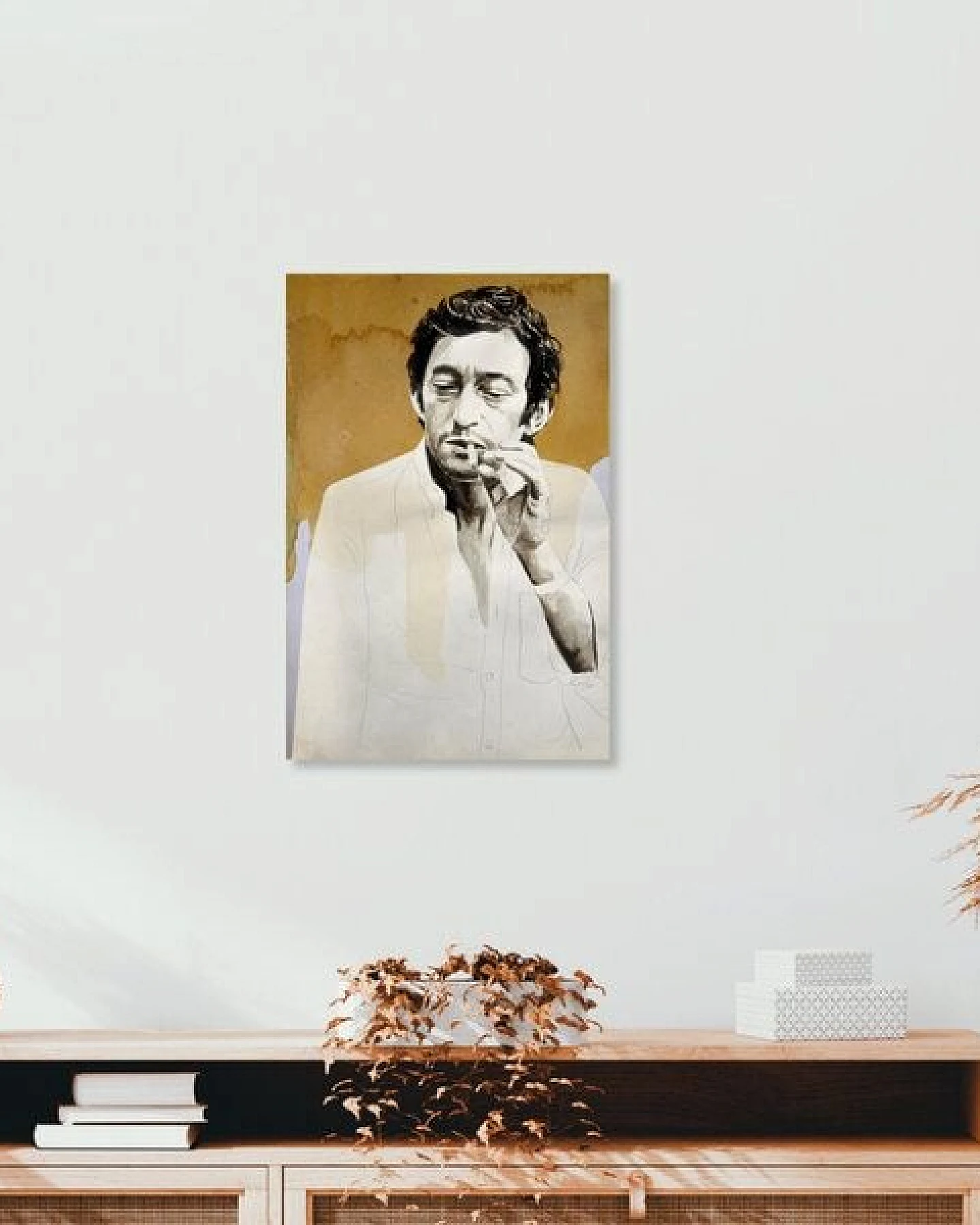 Photocircle Poster / Leinwandbild - Serge Gainsbourg – Ansicht 3