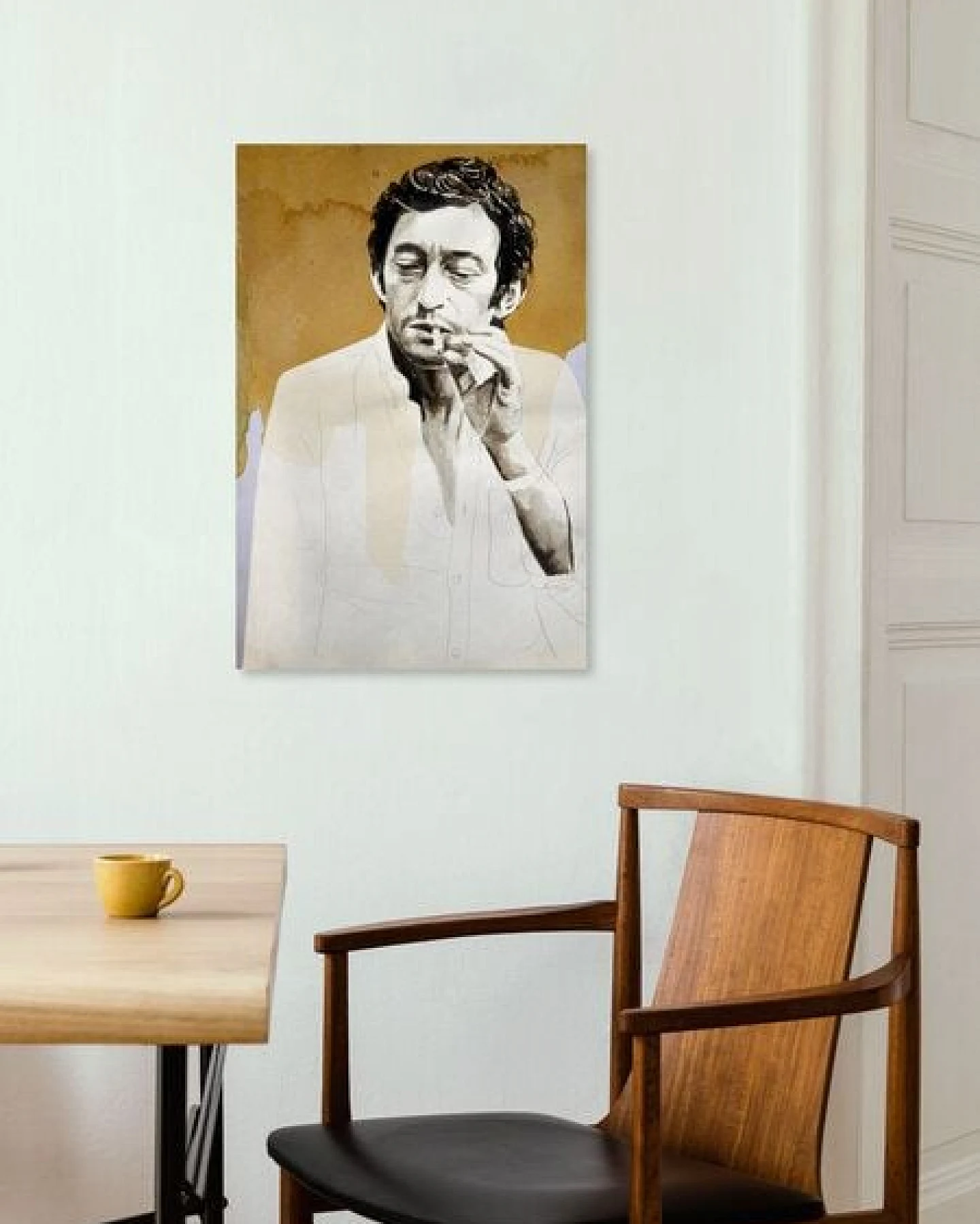 Photocircle Poster / Leinwandbild - Serge Gainsbourg – Ansicht 4