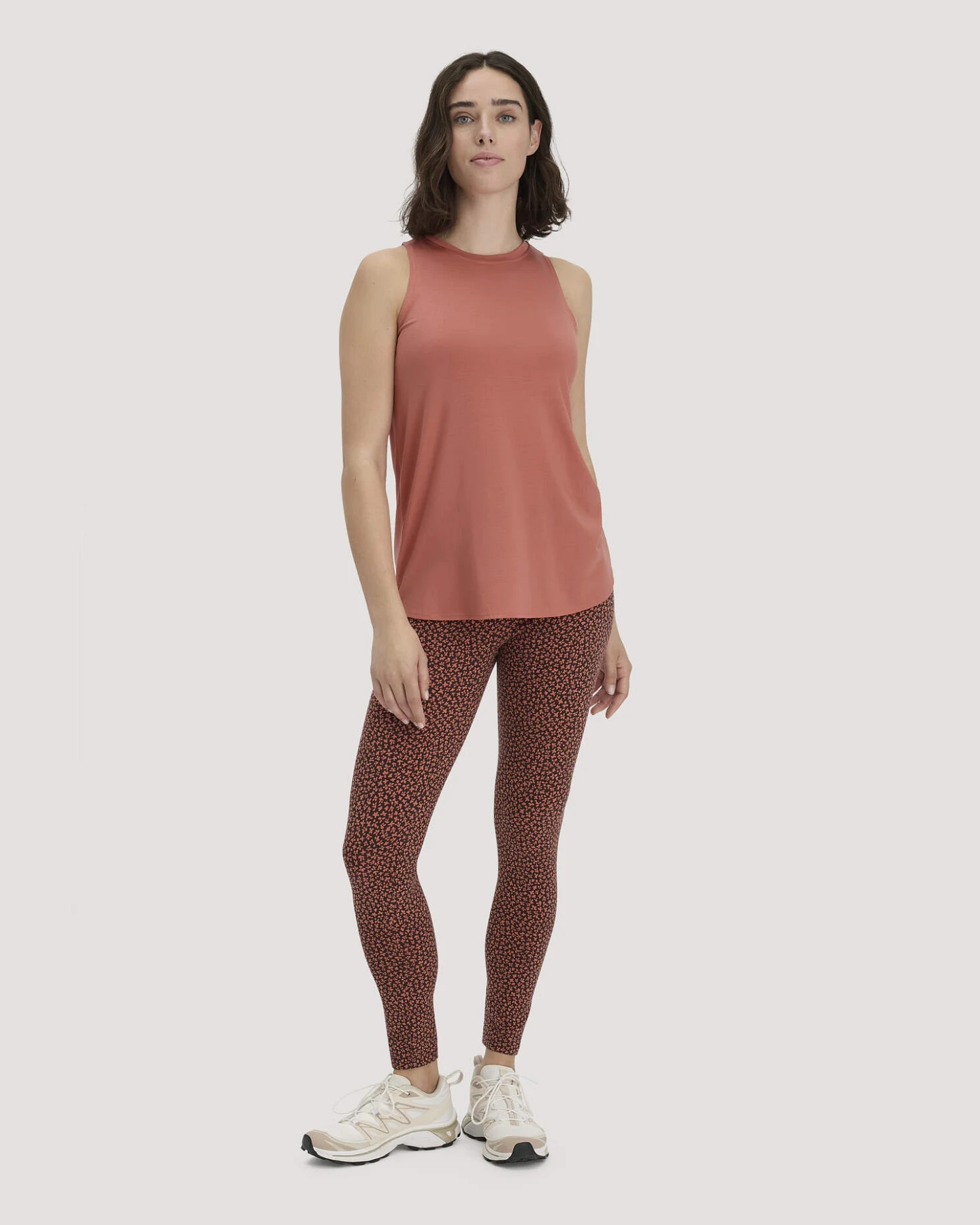 hessnatur Loungewear Top Regular ACTIVE COMFORT aus TENCEL™ Lyocell - orange - Größe 34 – Ansicht 2
