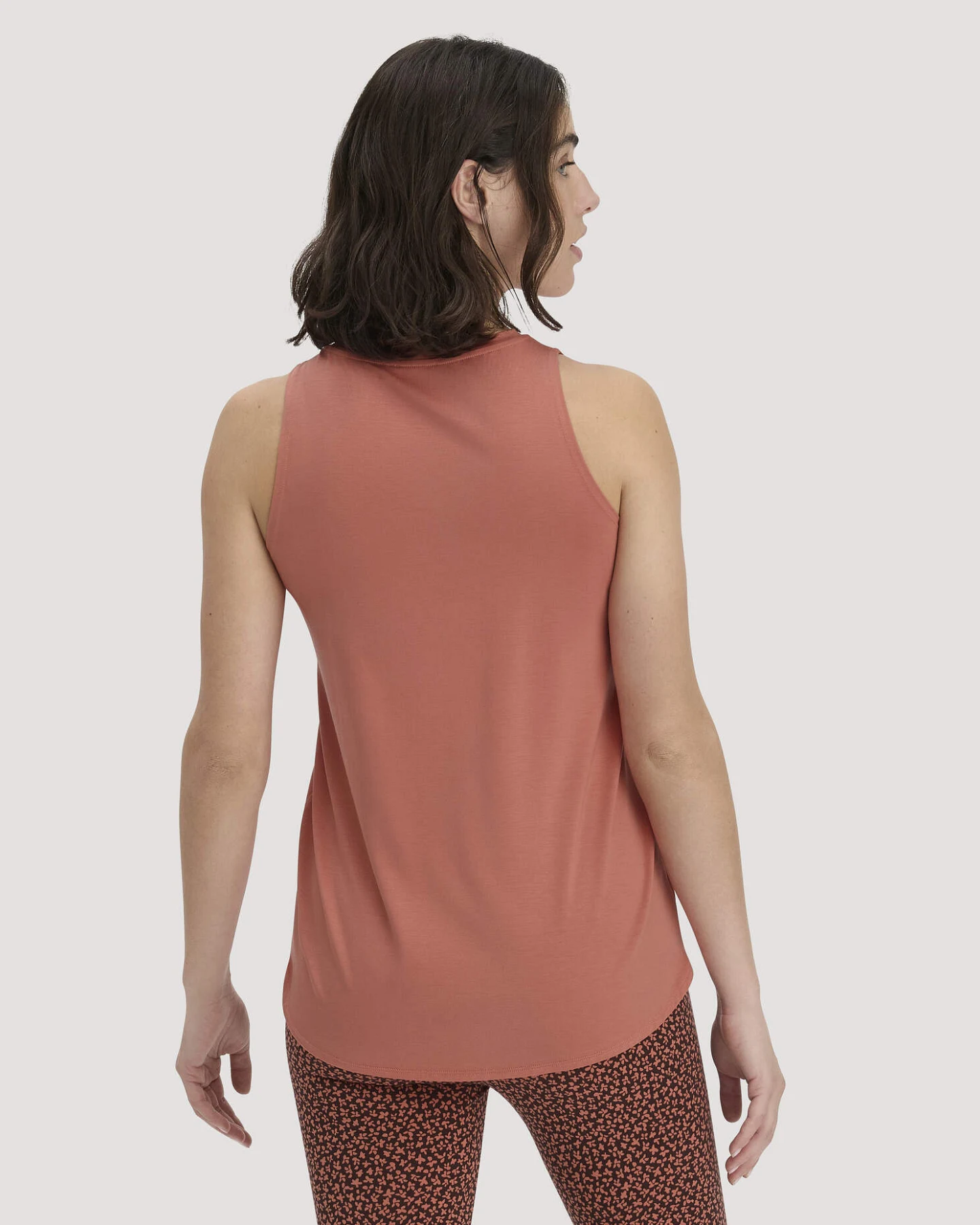 hessnatur Loungewear Top Regular ACTIVE COMFORT aus TENCEL™ Lyocell - orange - Größe 34 – Ansicht 3