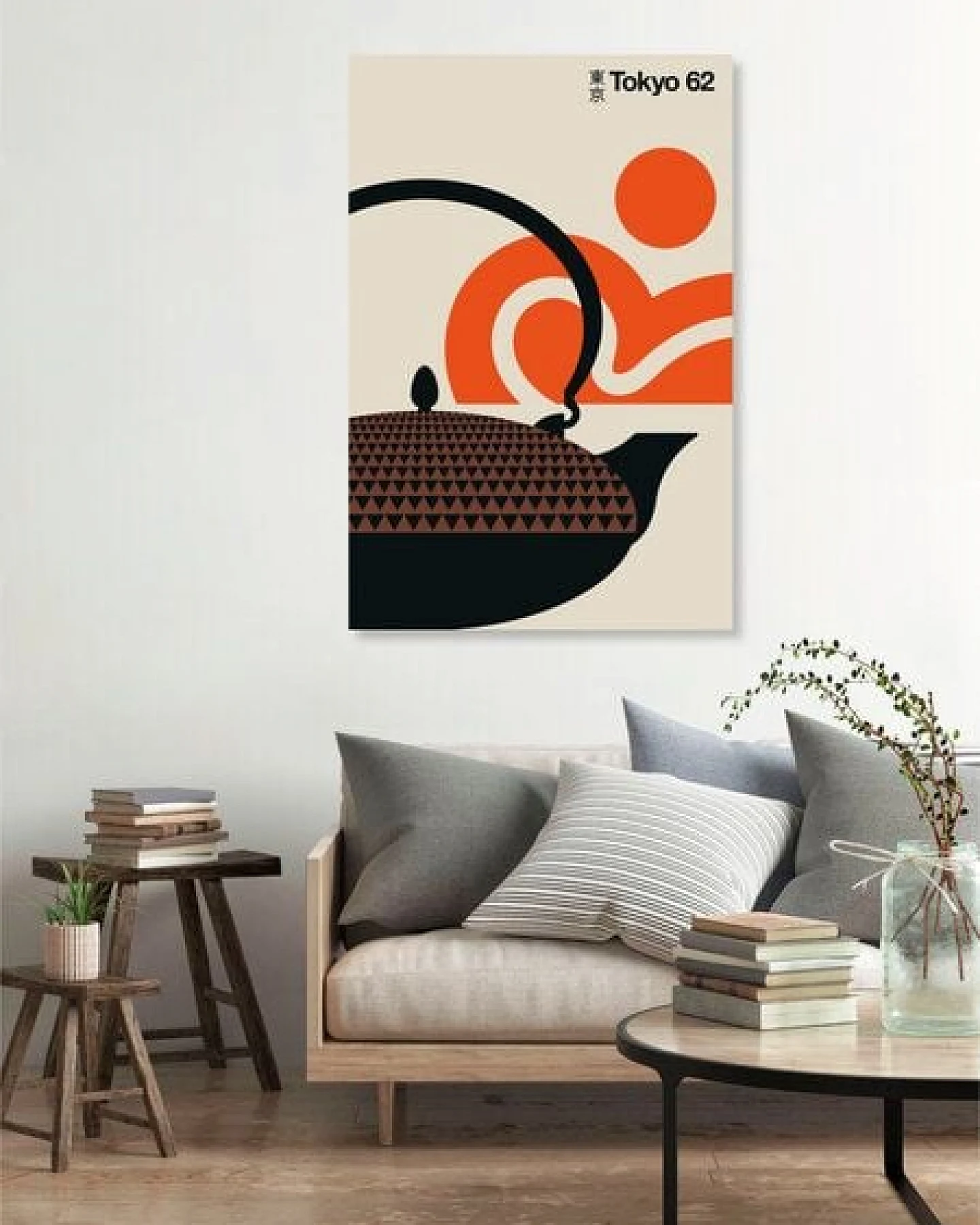Photocircle Poster / Leinwandbild - Tokyo 62 – Ansicht 2