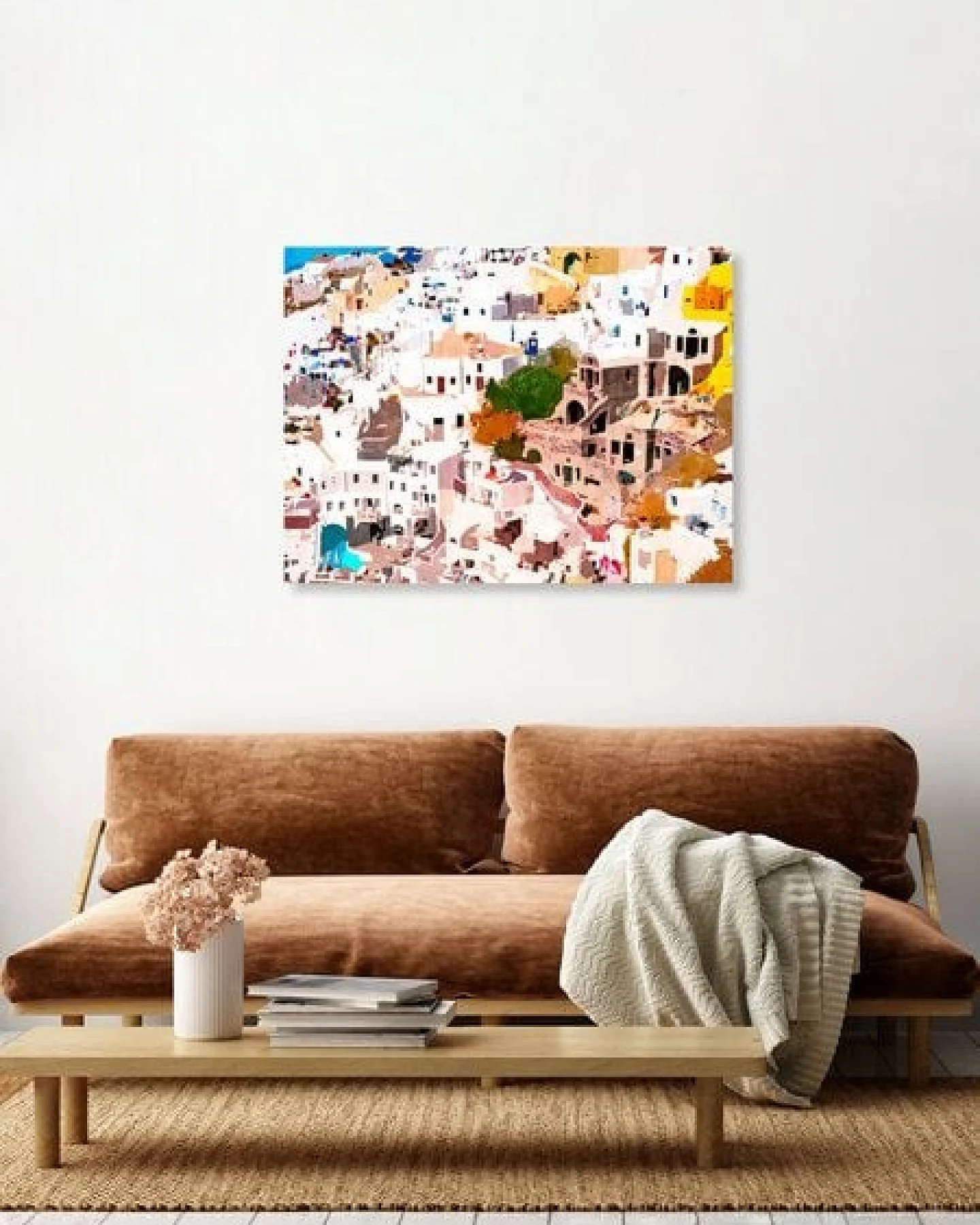 Photocircle Poster / Leinwandbild - Travel Far Enough – Ansicht 2