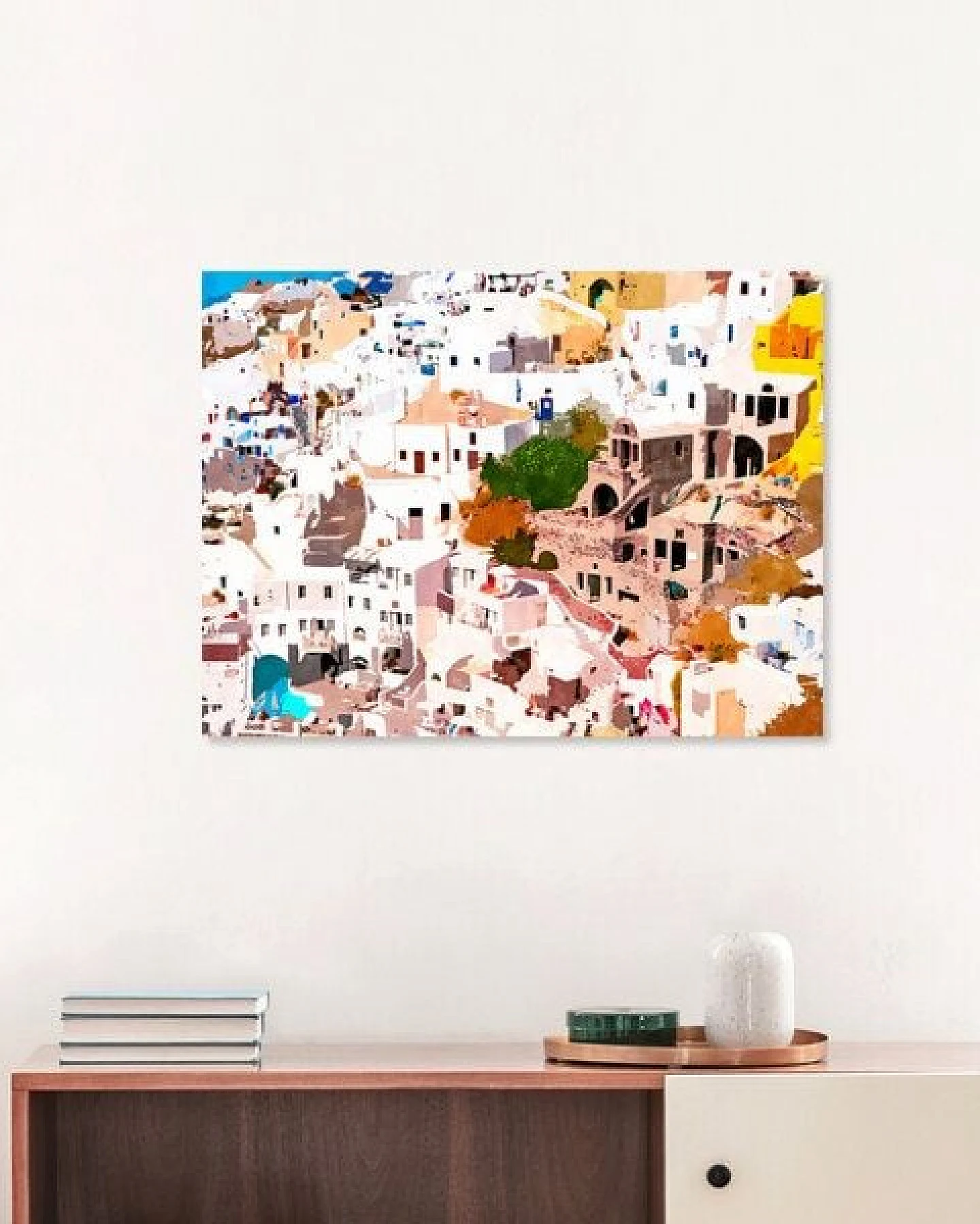 Photocircle Poster / Leinwandbild - Travel Far Enough – Ansicht 3