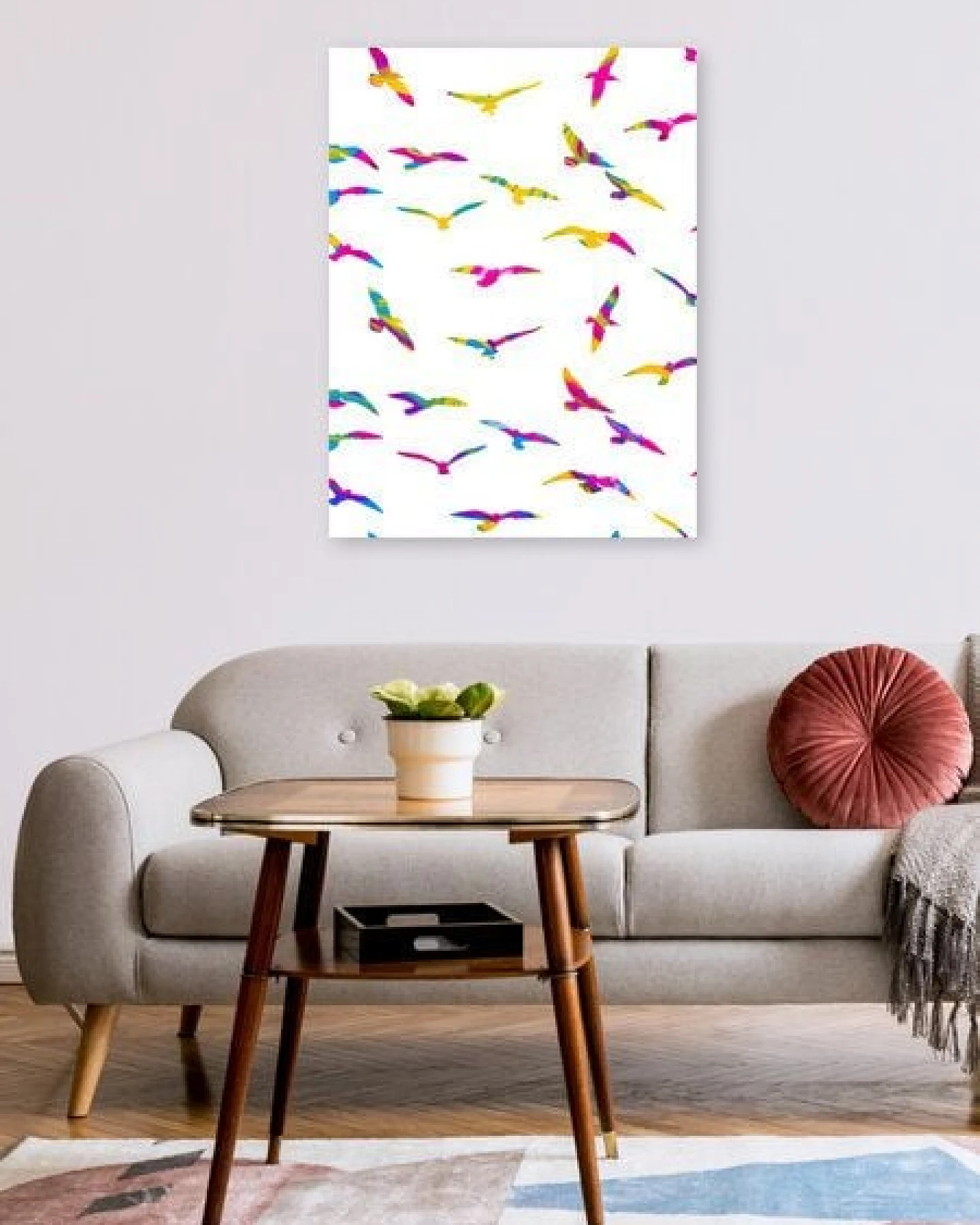 Photocircle Poster / Leinwandbild - Wild & Free – Ansicht 2