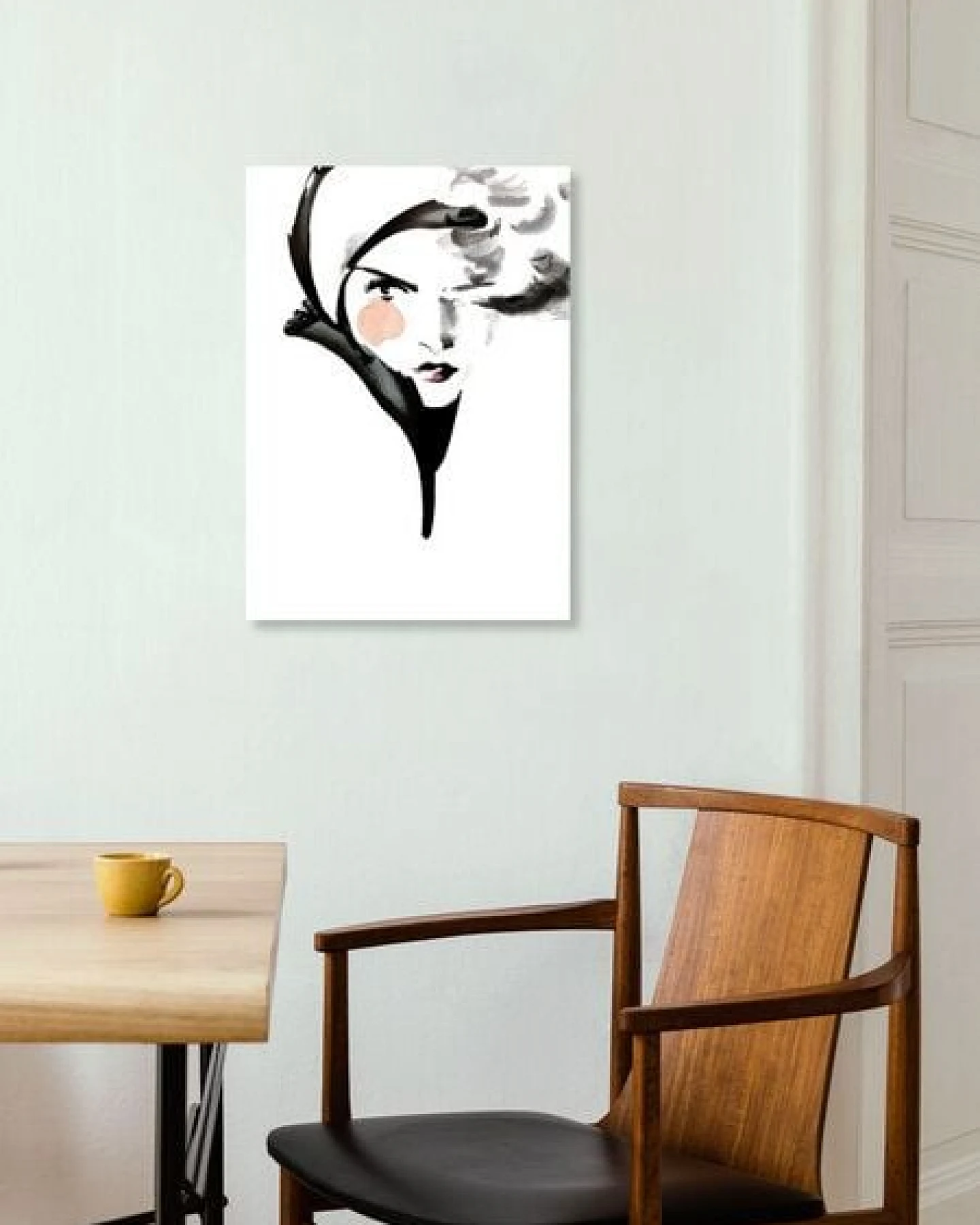 Photocircle Poster / Leinwandbild - Winterliese – Ansicht 3