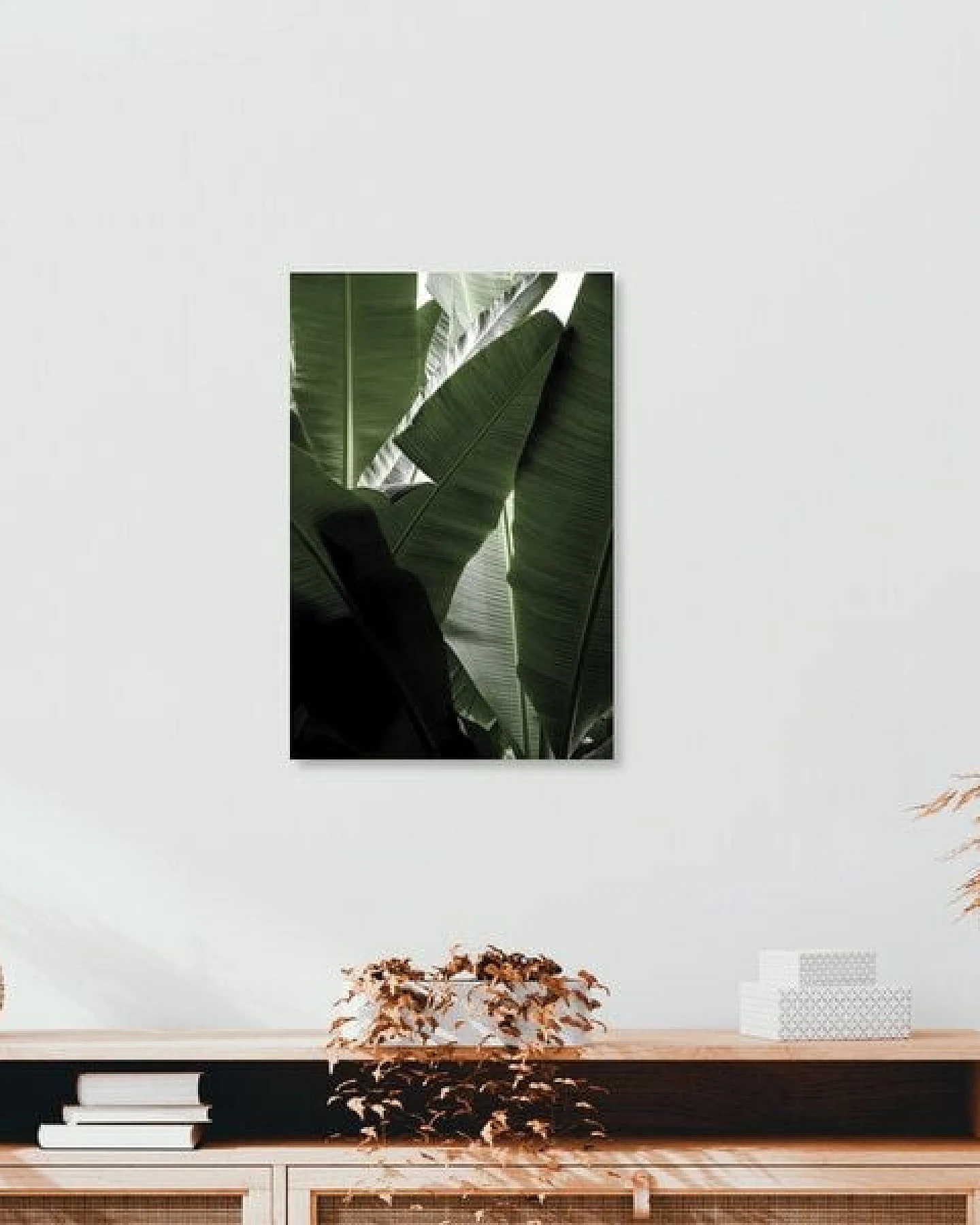 Photocircle Poster / Leinwandbild - banana beach palm boogy – Ansicht 3