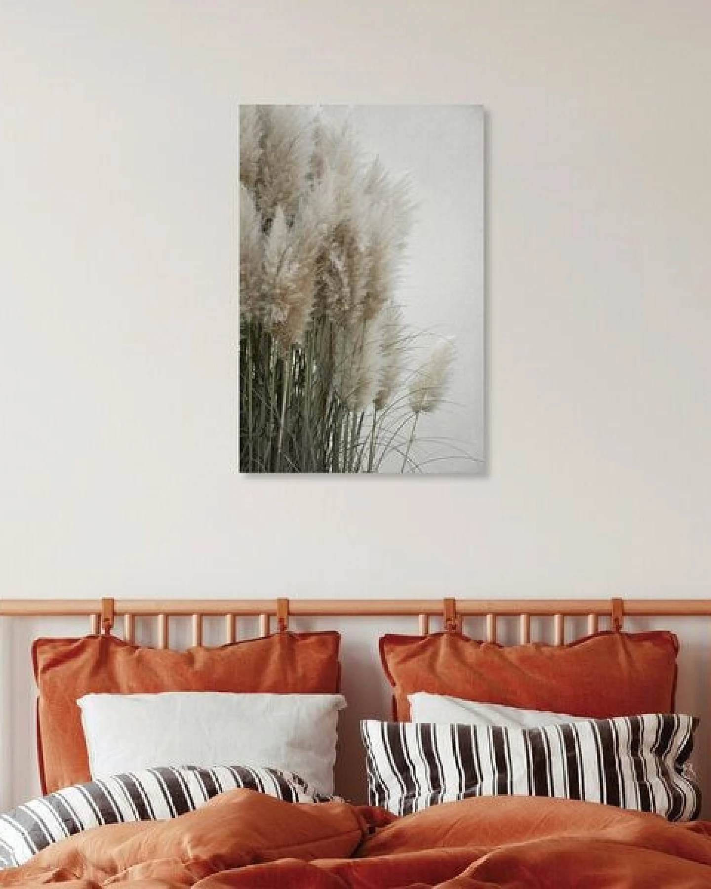 Photocircle Poster / Leinwandbild - pampas grass cloudy HEAVEN – Ansicht 4