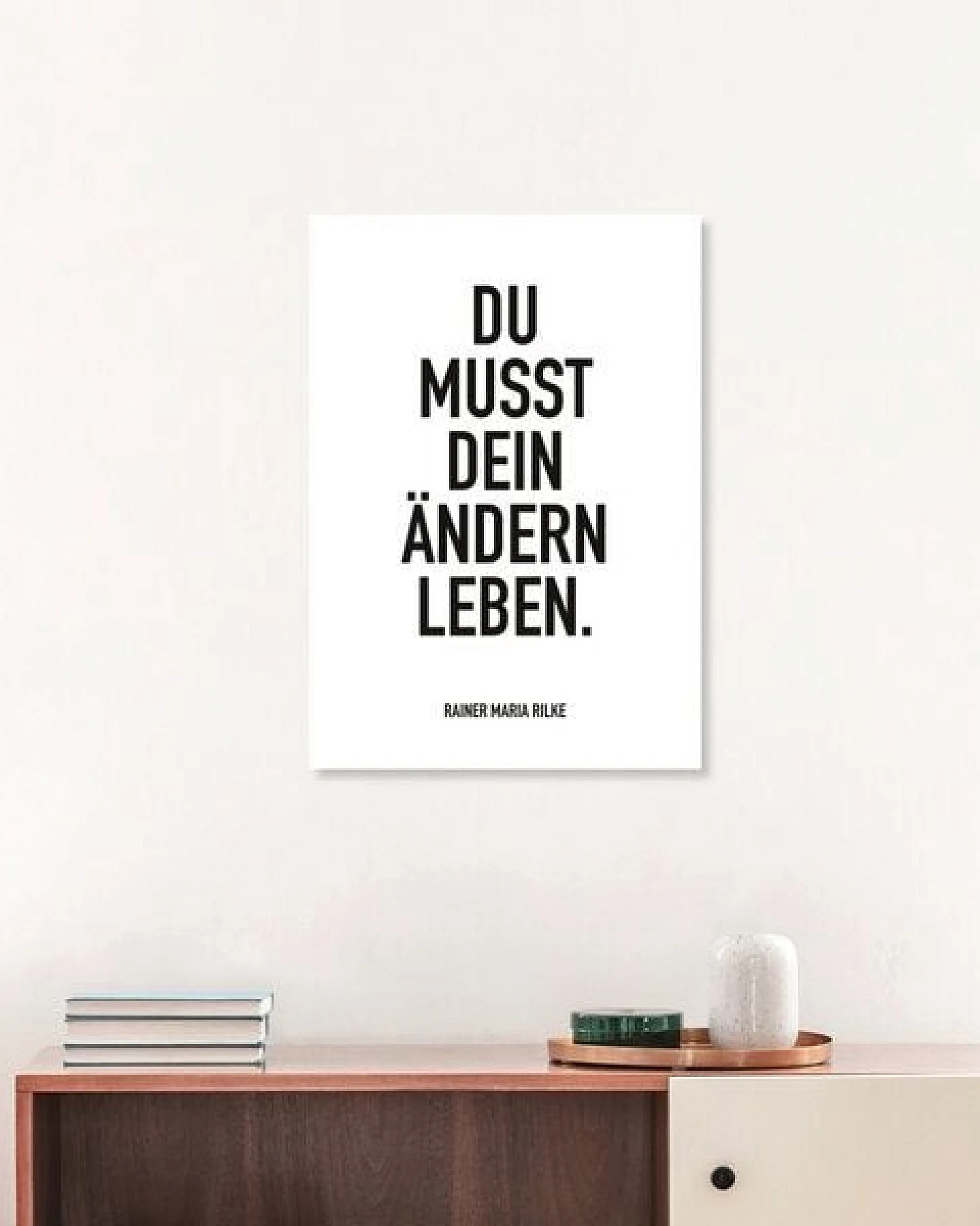 Photocircle Poster / Leinwandbild - Ändern leben – Ansicht 4