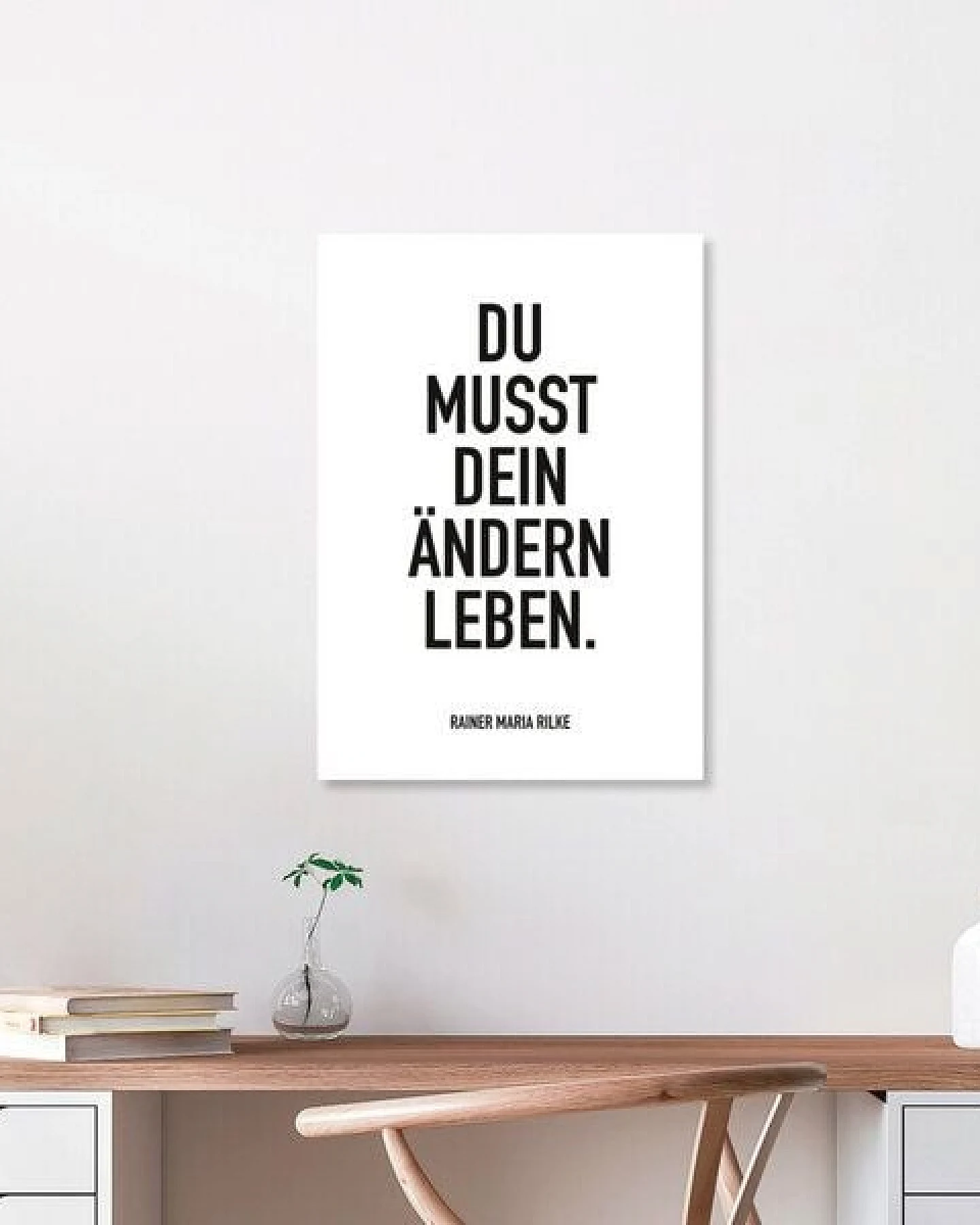 Photocircle Poster / Leinwandbild - Ändern leben – Ansicht 2
