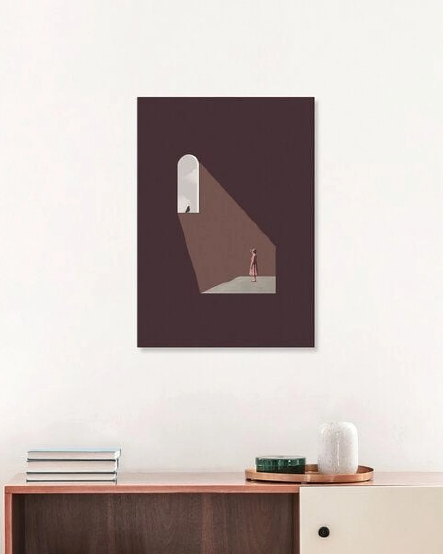 Photocircle Wandbild / Kunstdruck / Poster / Leinwand - Enlighten me – Ansicht 4