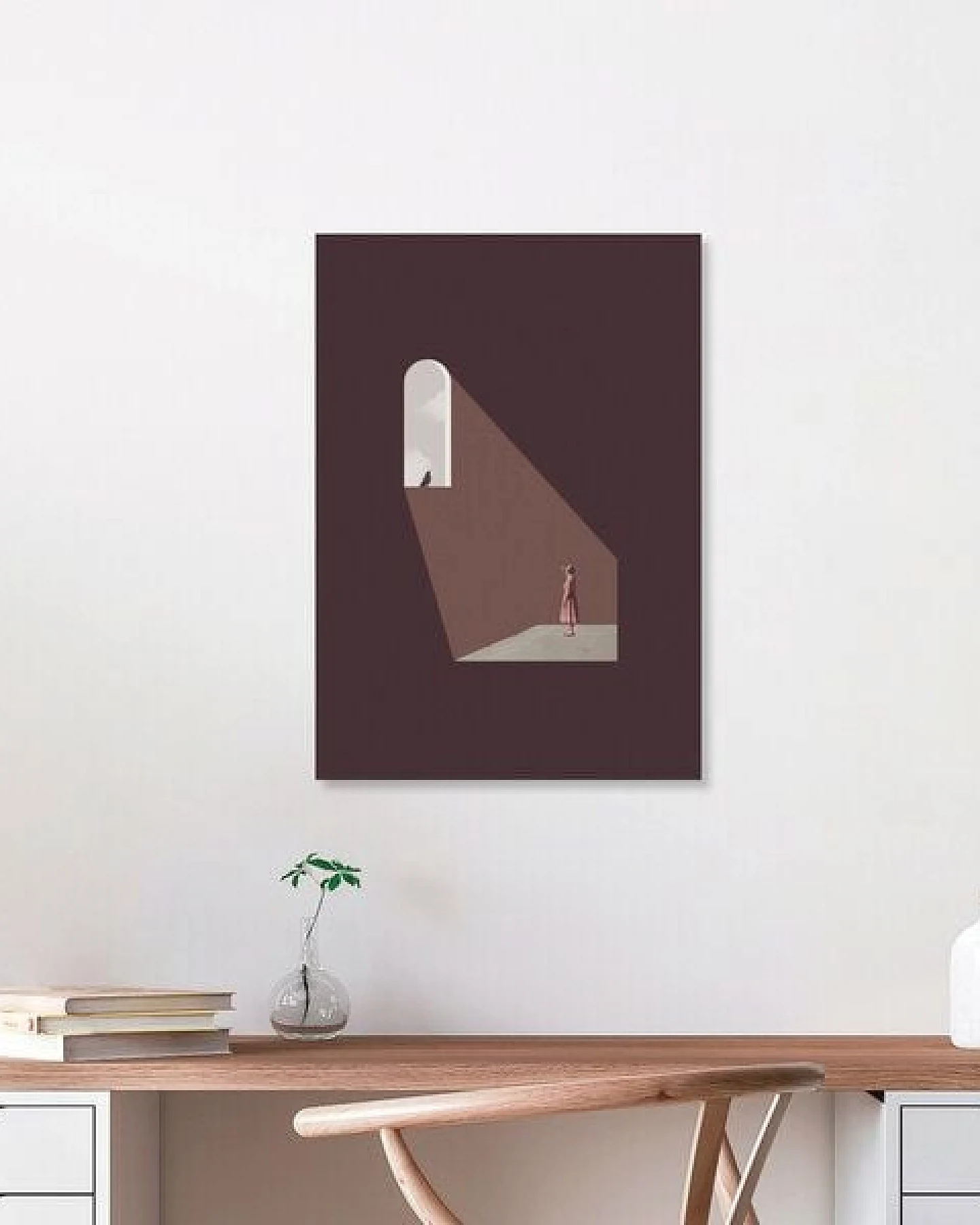 Photocircle Wandbild / Kunstdruck / Poster / Leinwand - Enlighten me – Ansicht 2