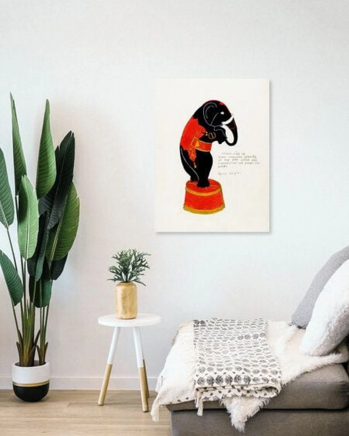 Photocircle Wandbild / Kunstdruck / Poster / Leinwand - Grace Halpin: Spardose – Ansicht 4