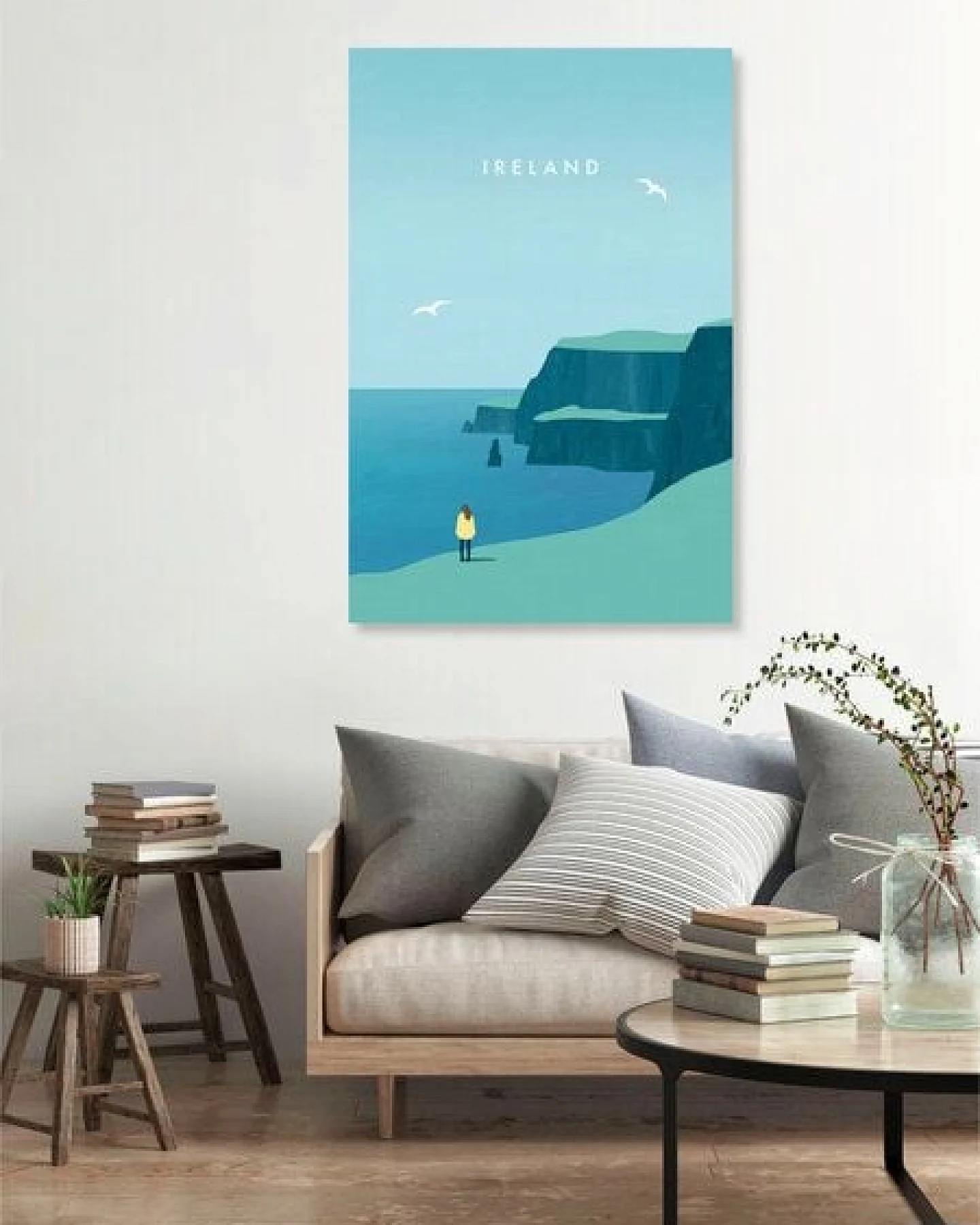 Photocircle Wandbild / Kunstdruck / Poster / Leinwand - Irland – Ansicht 2