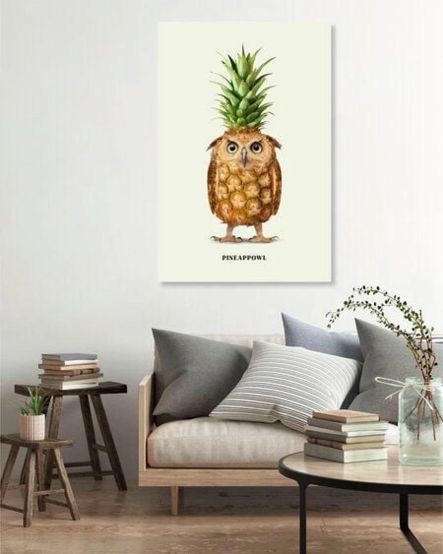 Photocircle Wandbild / Kunstdruck / Poster / Leinwand - Pineappowl – Ansicht 2